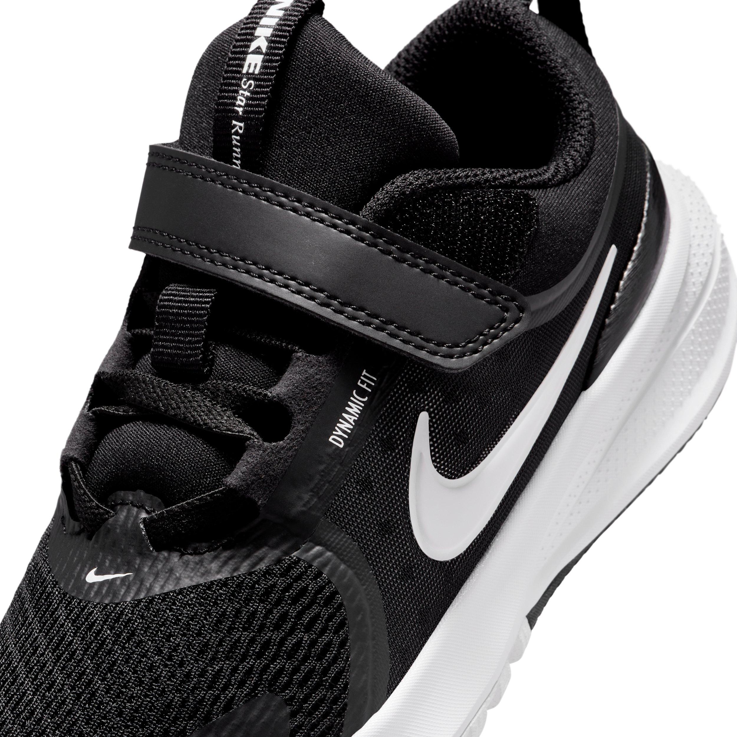Nike Star Runner 5 Preschool Boys' "Black/White/Summit White/White" Running Shoe