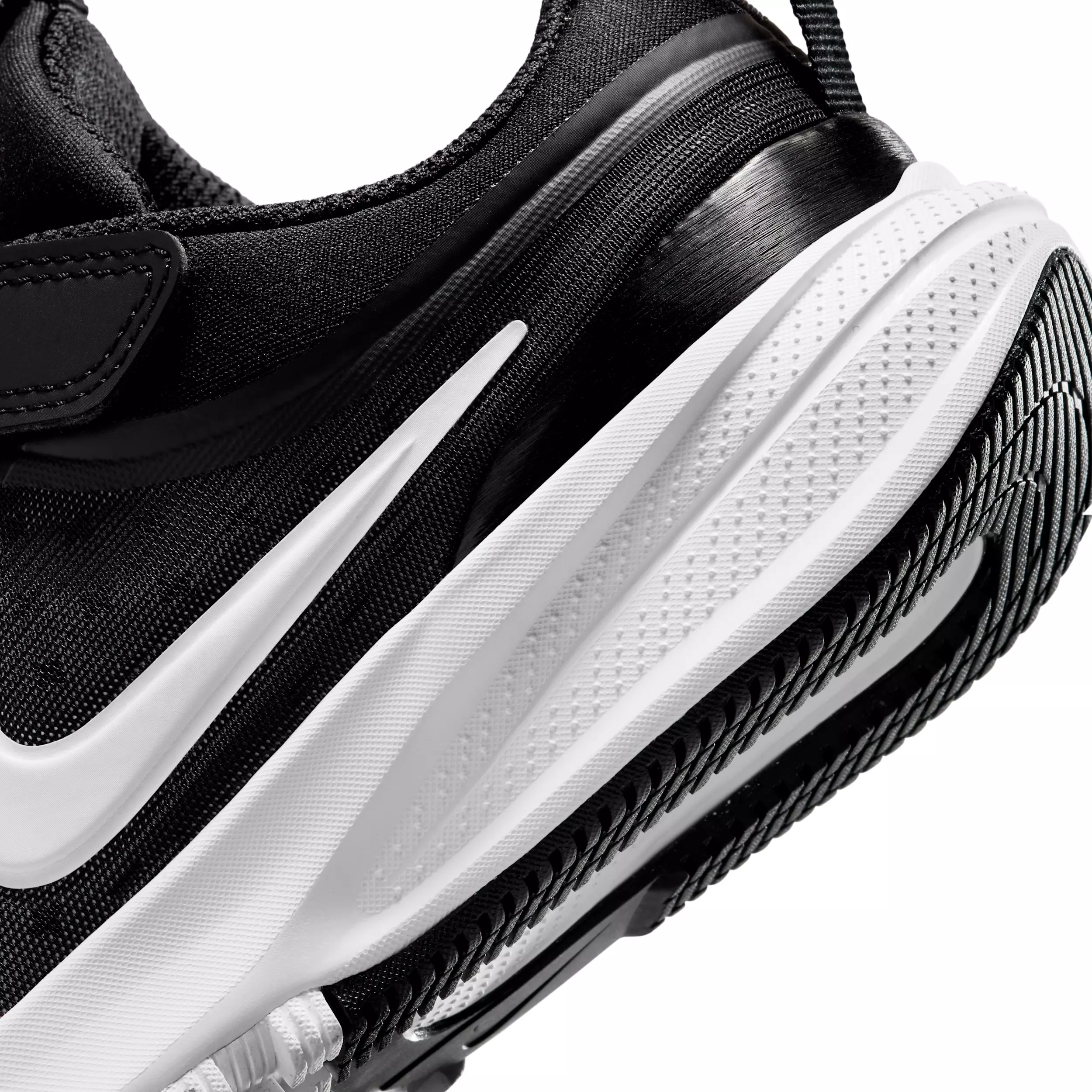 Nike Star Runner 5 "Black/White/Summit White/White" Preschool Boys' Running Shoe - BLACK/WHITE/WHITE/WHITE
