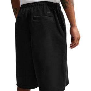 Nike Men's Club Rules French Terry Shorts - BLACK