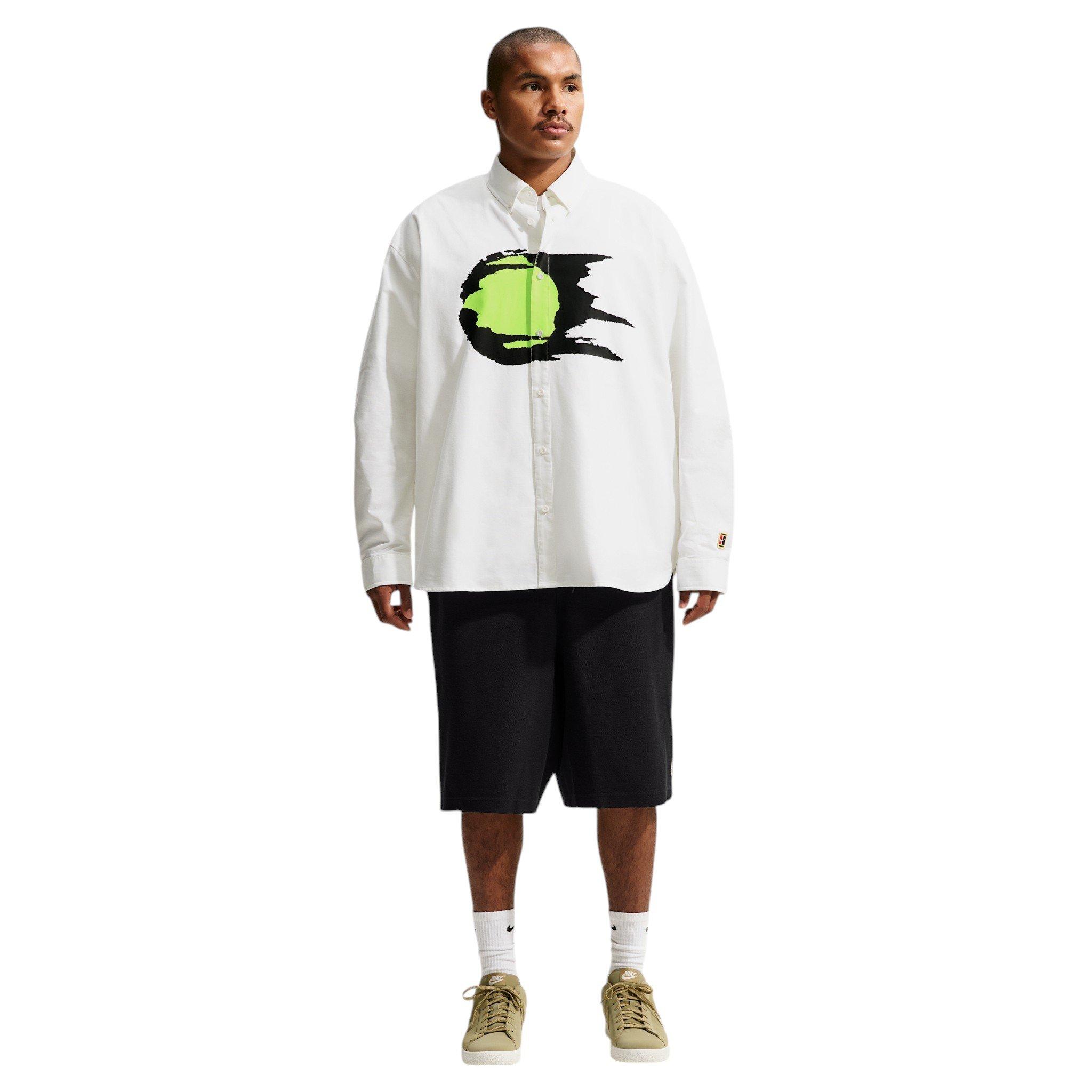 Nike Men's Club Rules French Terry Shorts - BLACK