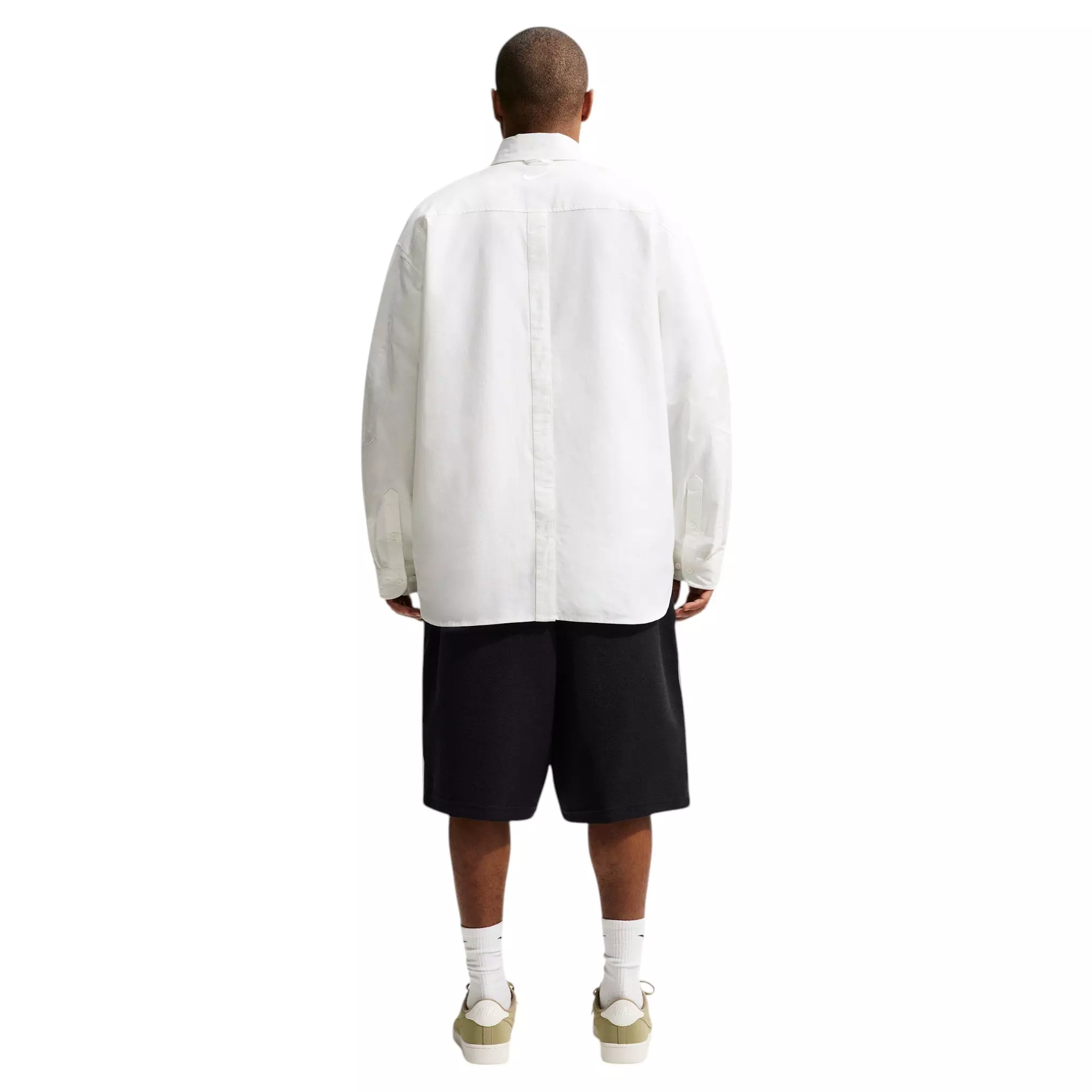 Nike Men's Club Rules French Terry Shorts - BLACK