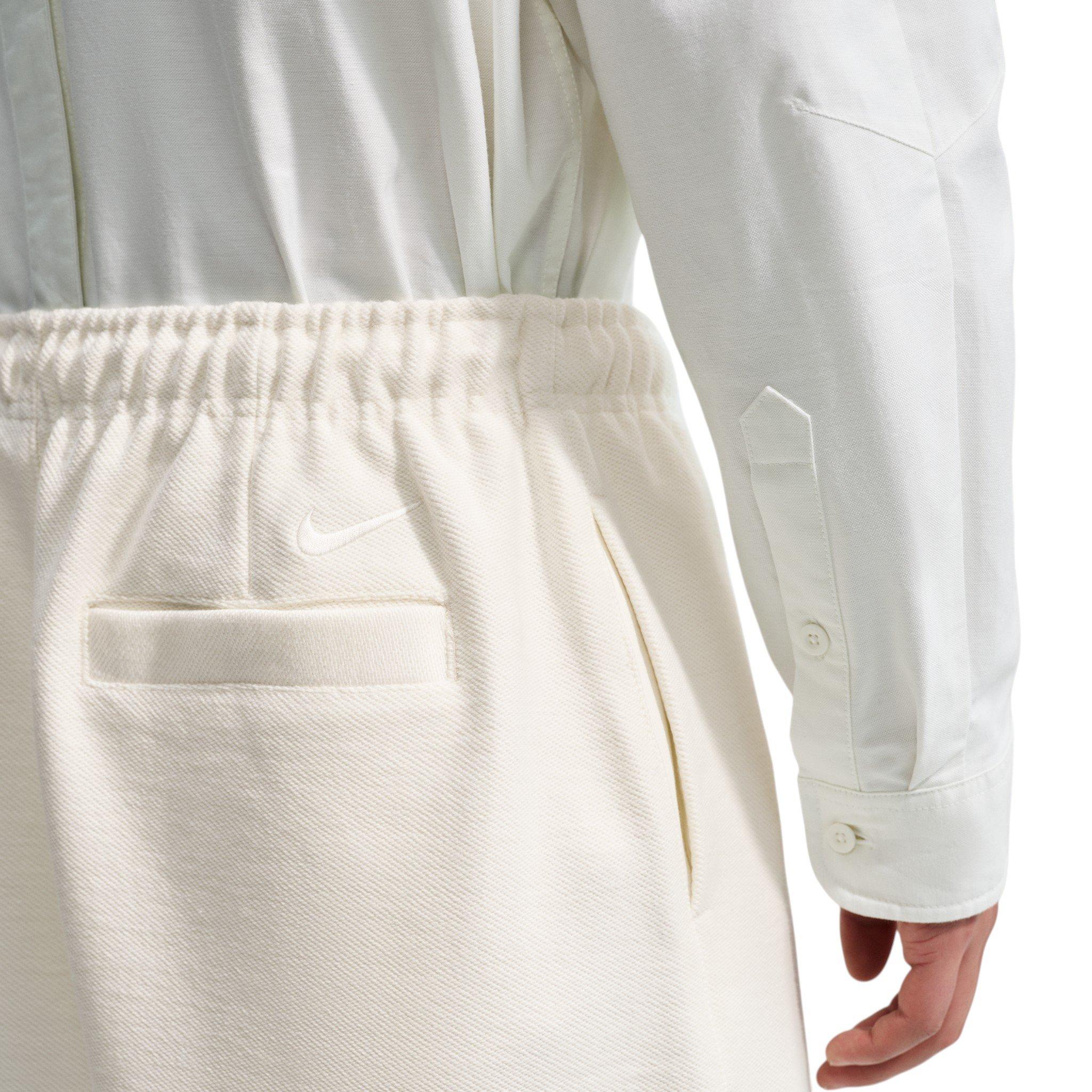 Nike Men's Club Rules French Terry Shorts - WHITE