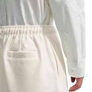 Nike Men's Club Rules French Terry Shorts - WHITE