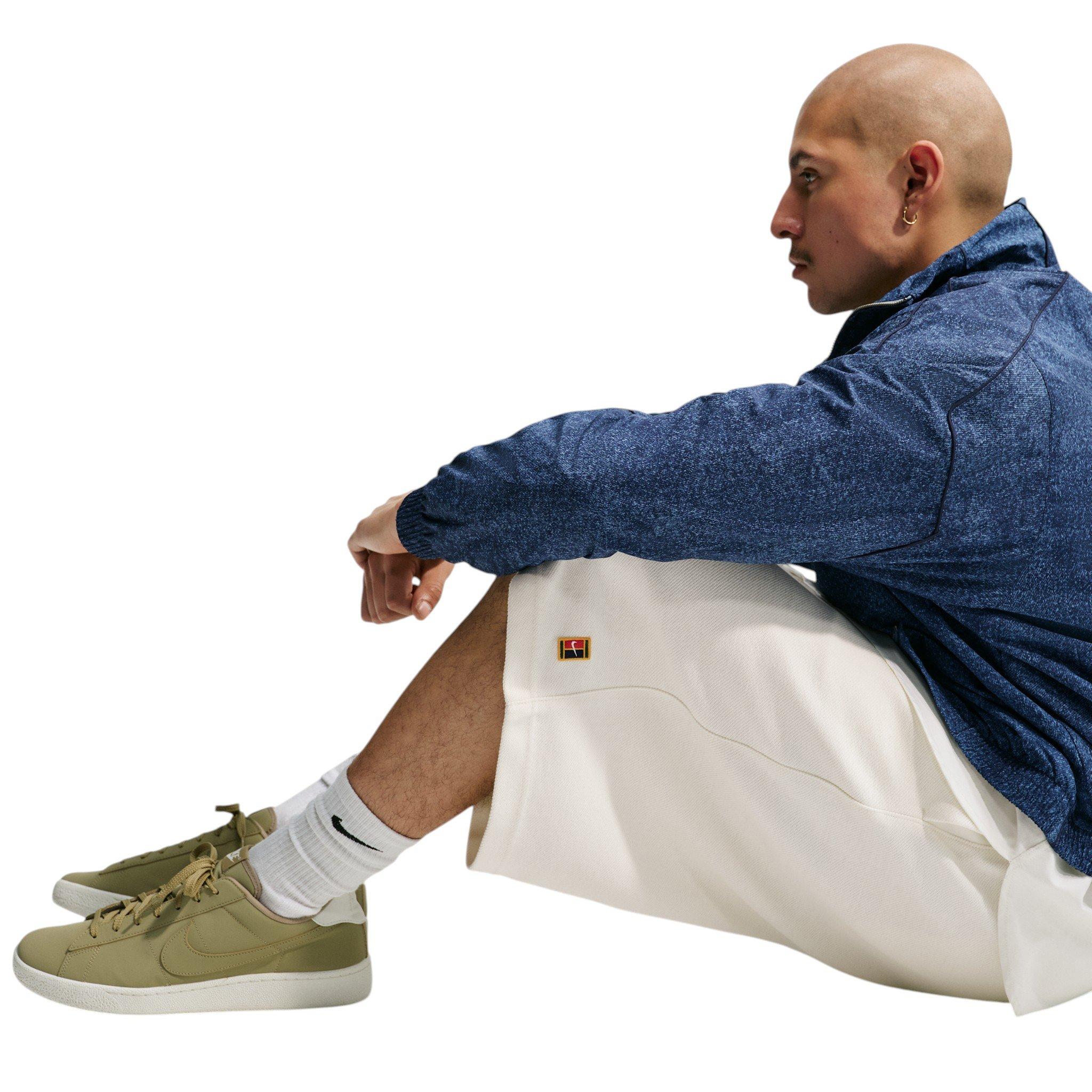 Nike Men's Club Rules French Terry Shorts - WHITE