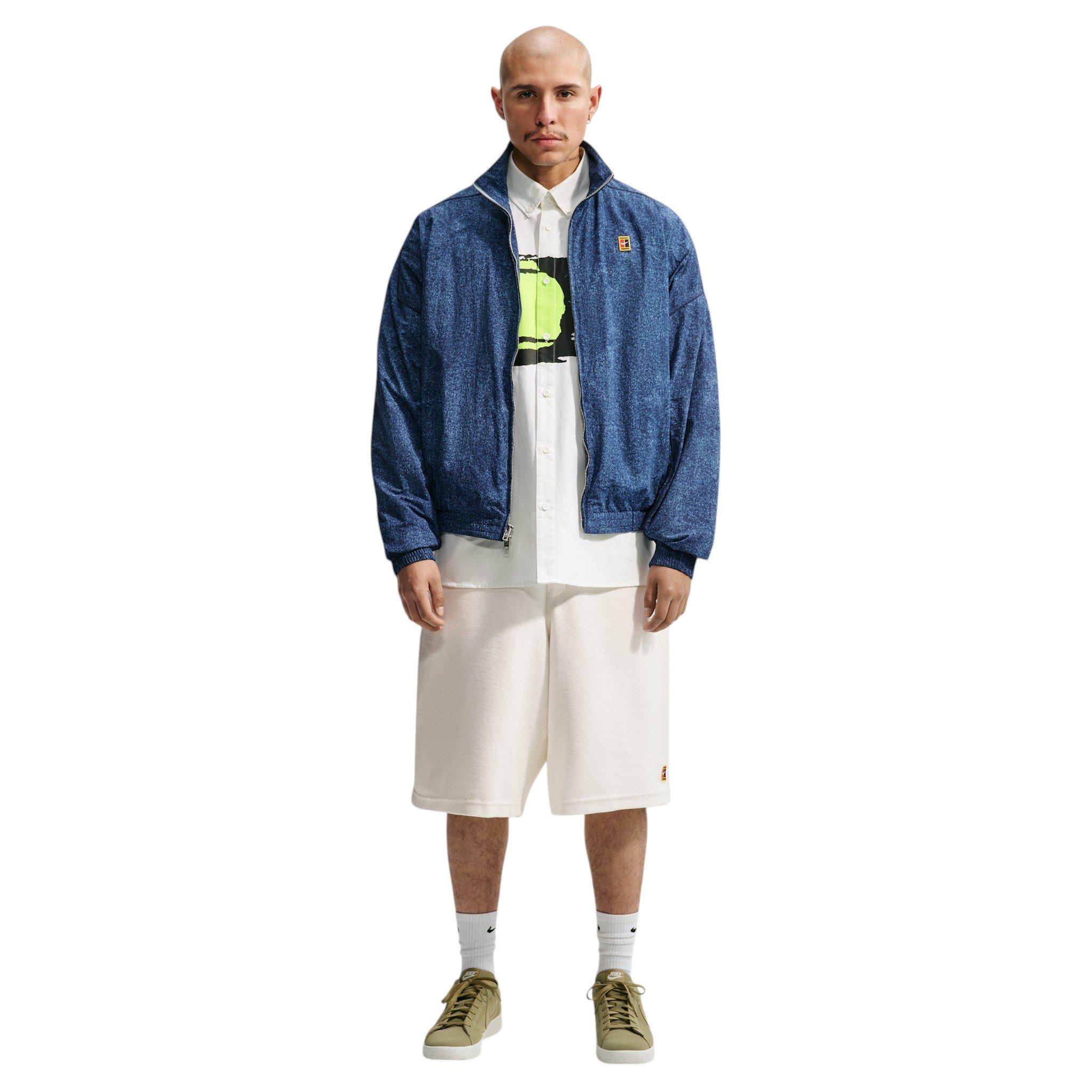 Nike Men's Club Rules French Terry Shorts - WHITE