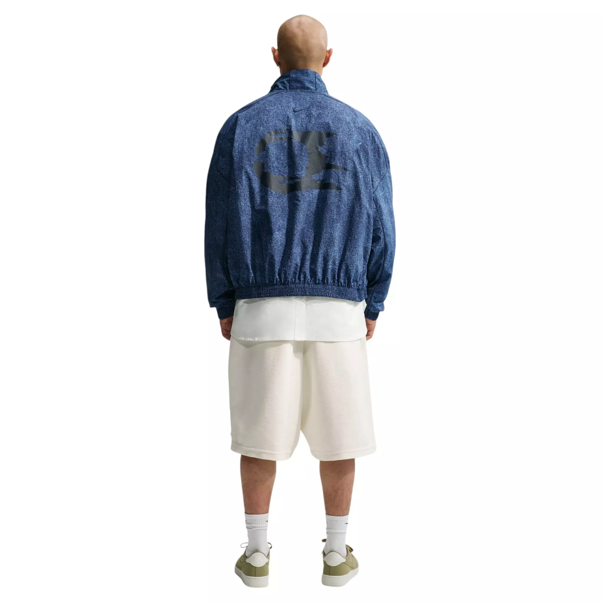 Nike Men's Club Rules French Terry Shorts - WHITE