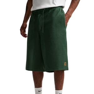 Nike Men's Club Rules French Terry Shorts - GREEN