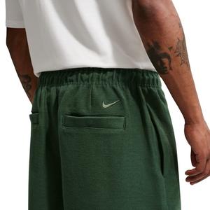 Nike Men's Club Rules French Terry Shorts - GREEN