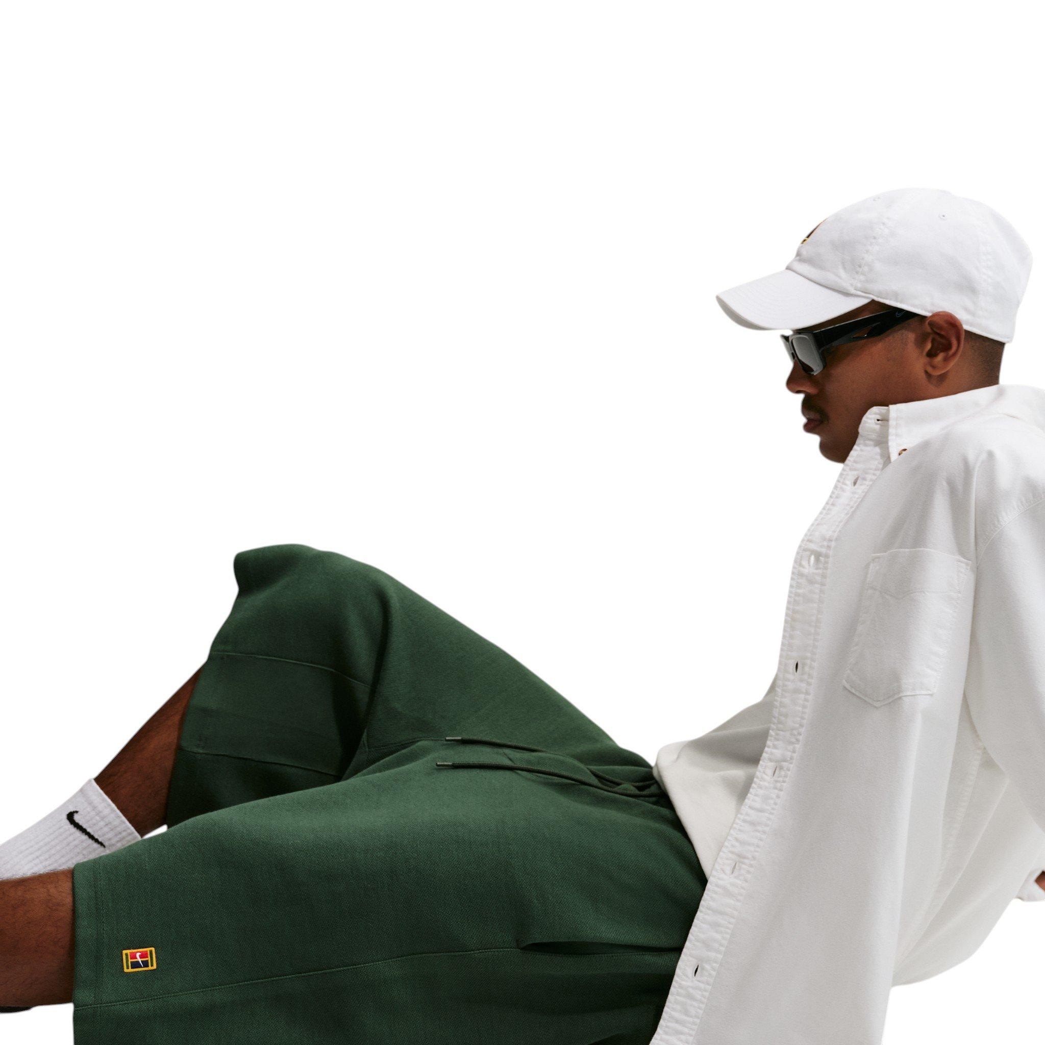 Nike Men's Club Rules French Terry Shorts - GREEN