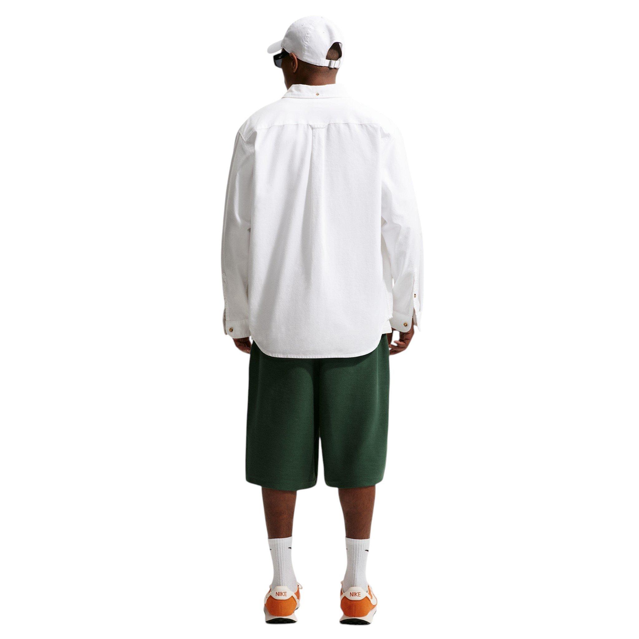Nike Men's Club Rules French Terry Shorts - GREEN