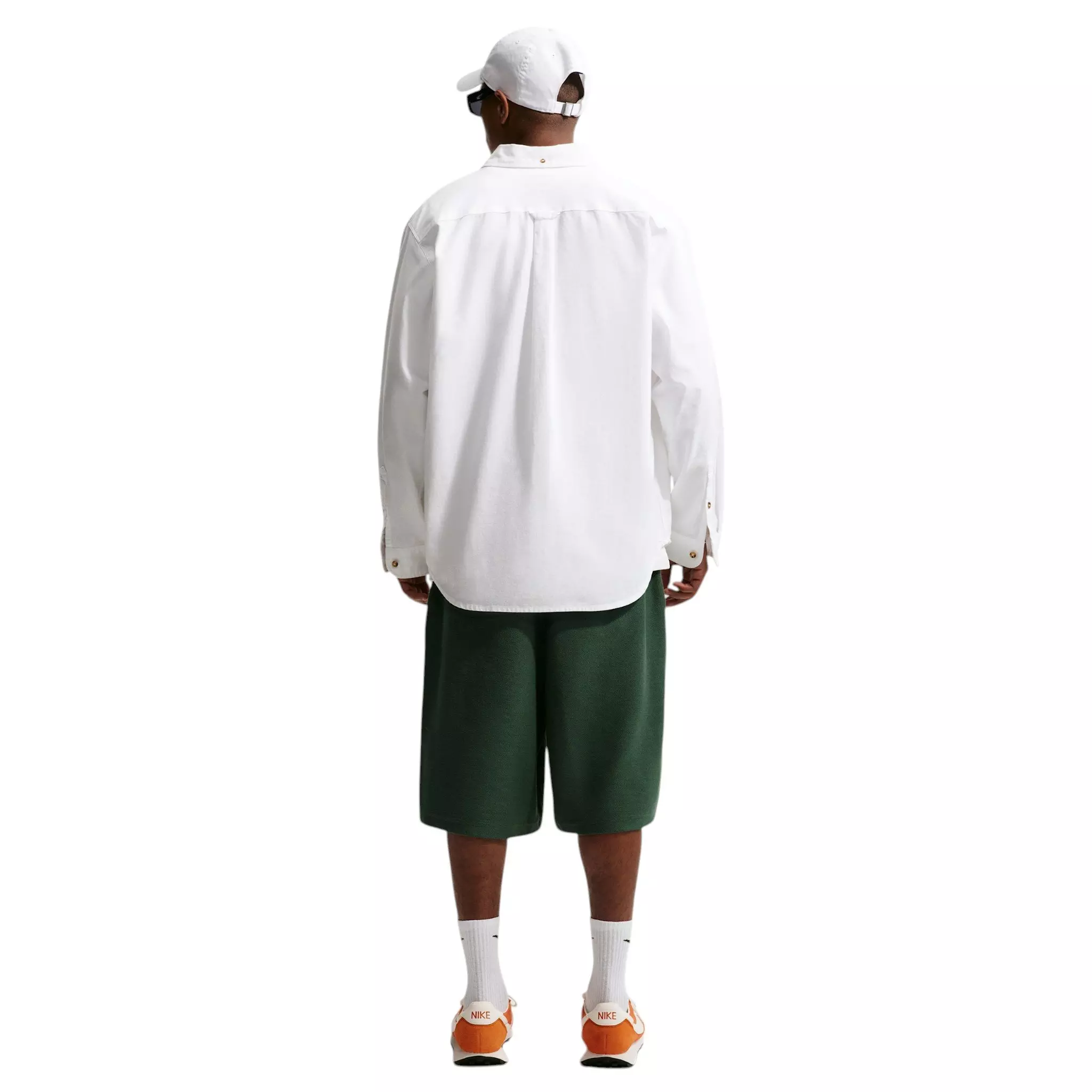 Nike Men's Club Rules French Terry Shorts - GREEN