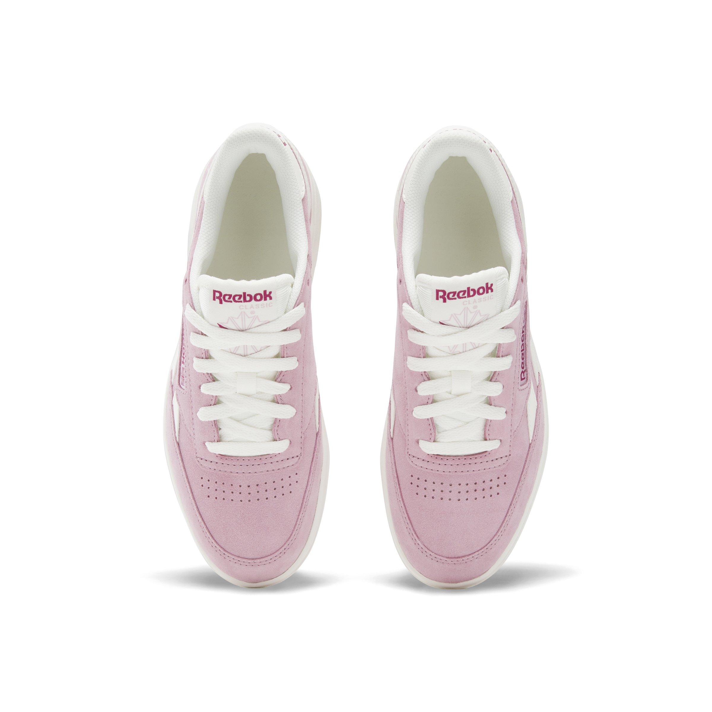 Reebok Club C Double Revenge "Light Green/White" Women's Shoe - LT GREEN/WHITE Thumbnail View 4