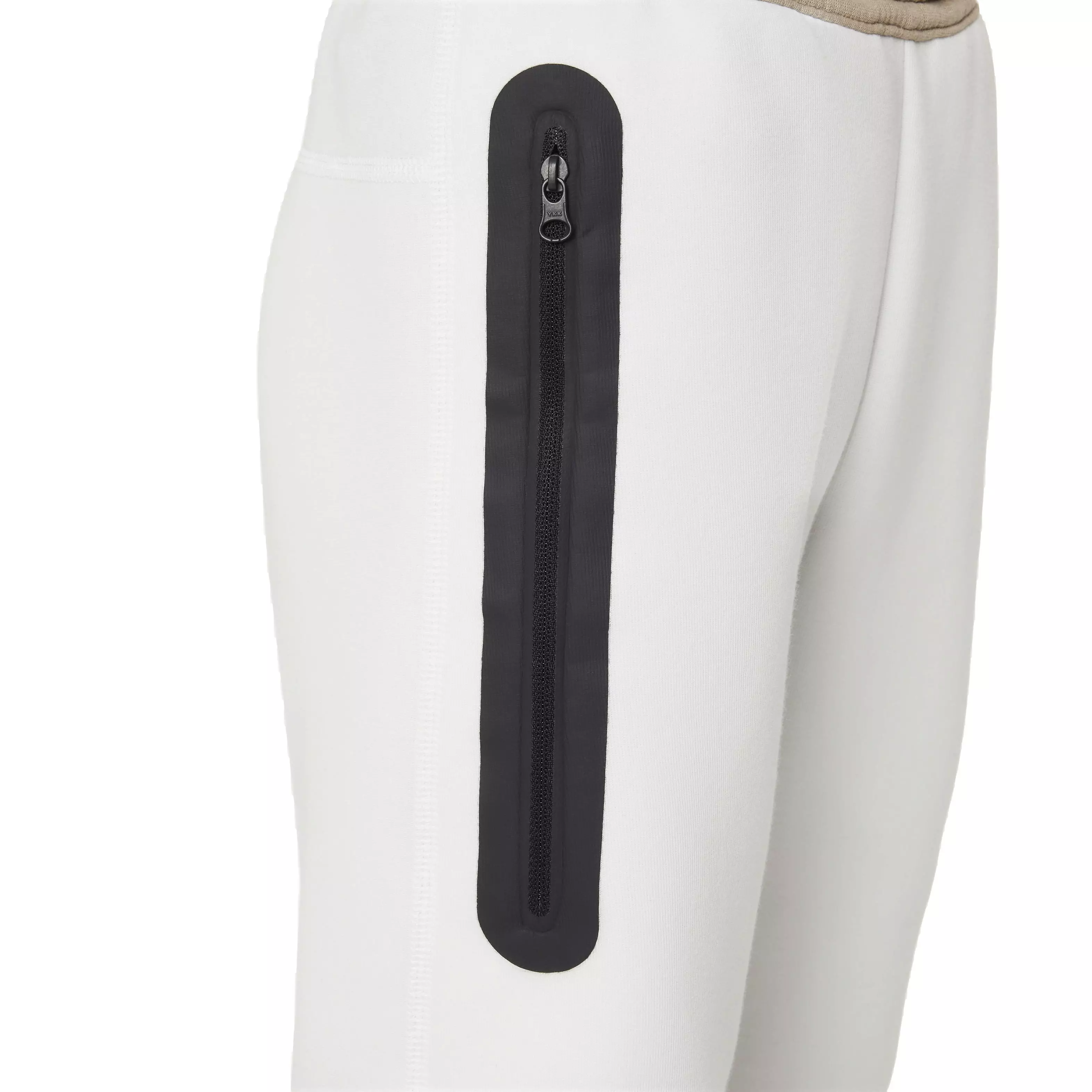 Nike Big Boys' Sportswear Tech Fleece Pant - WHITE