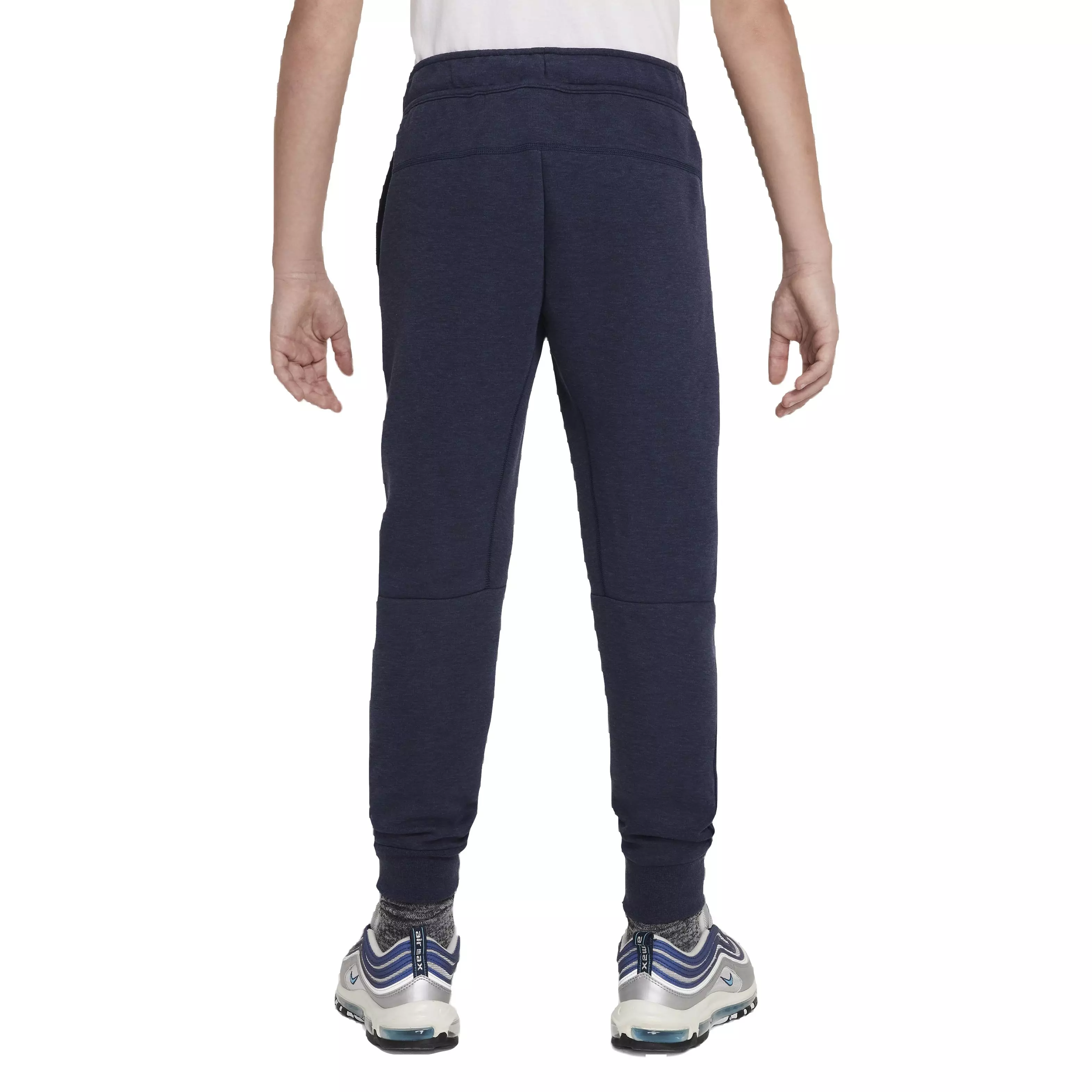 Nike Big Boys' Sportswear Tech Fleece Pant - BLUE