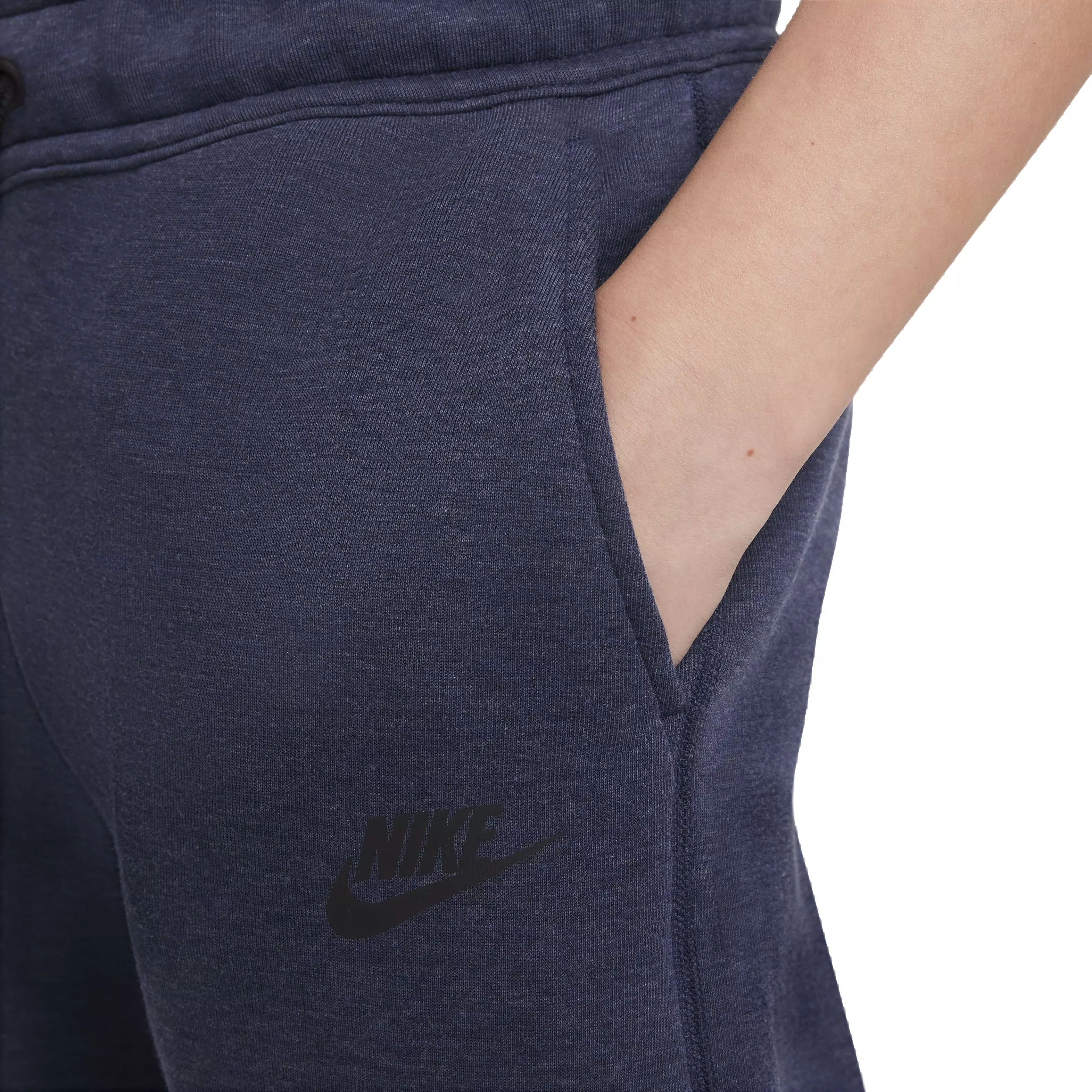 Nike Big Boys' Sportswear Tech Fleece Pant - BLUE