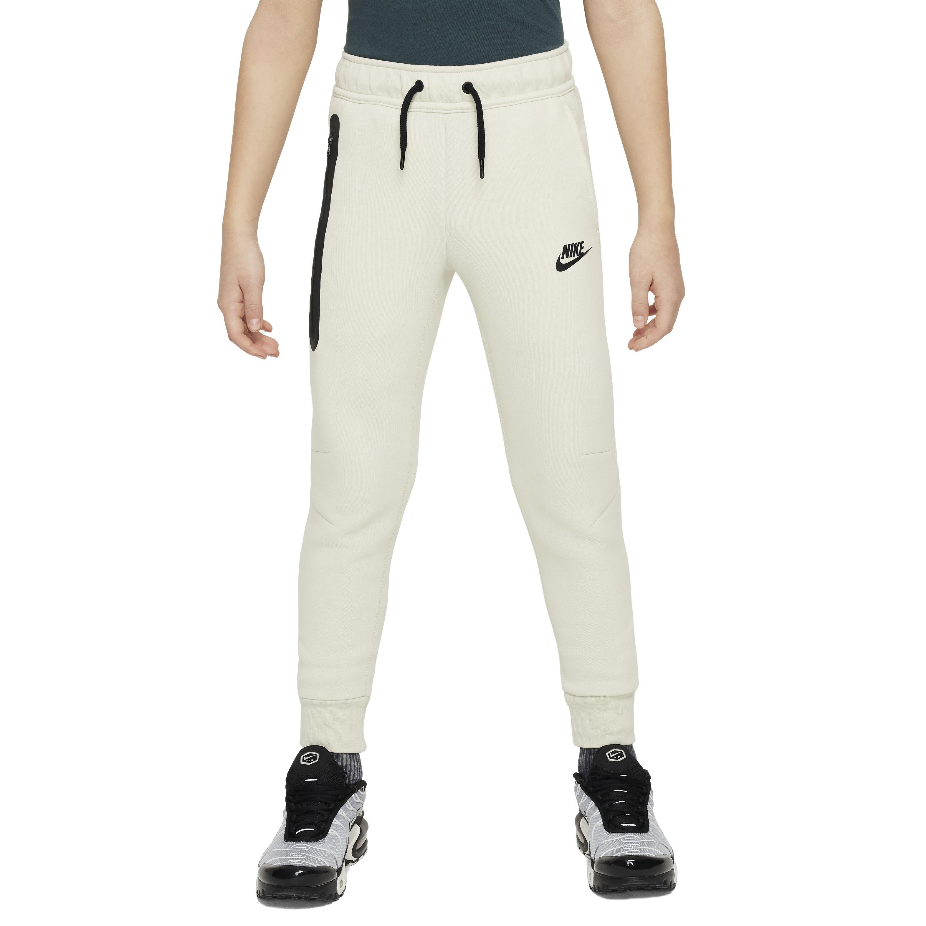 Nike Big Boys' Sportswear Tech Fleece Pant - CREAM Thumbnail View 1