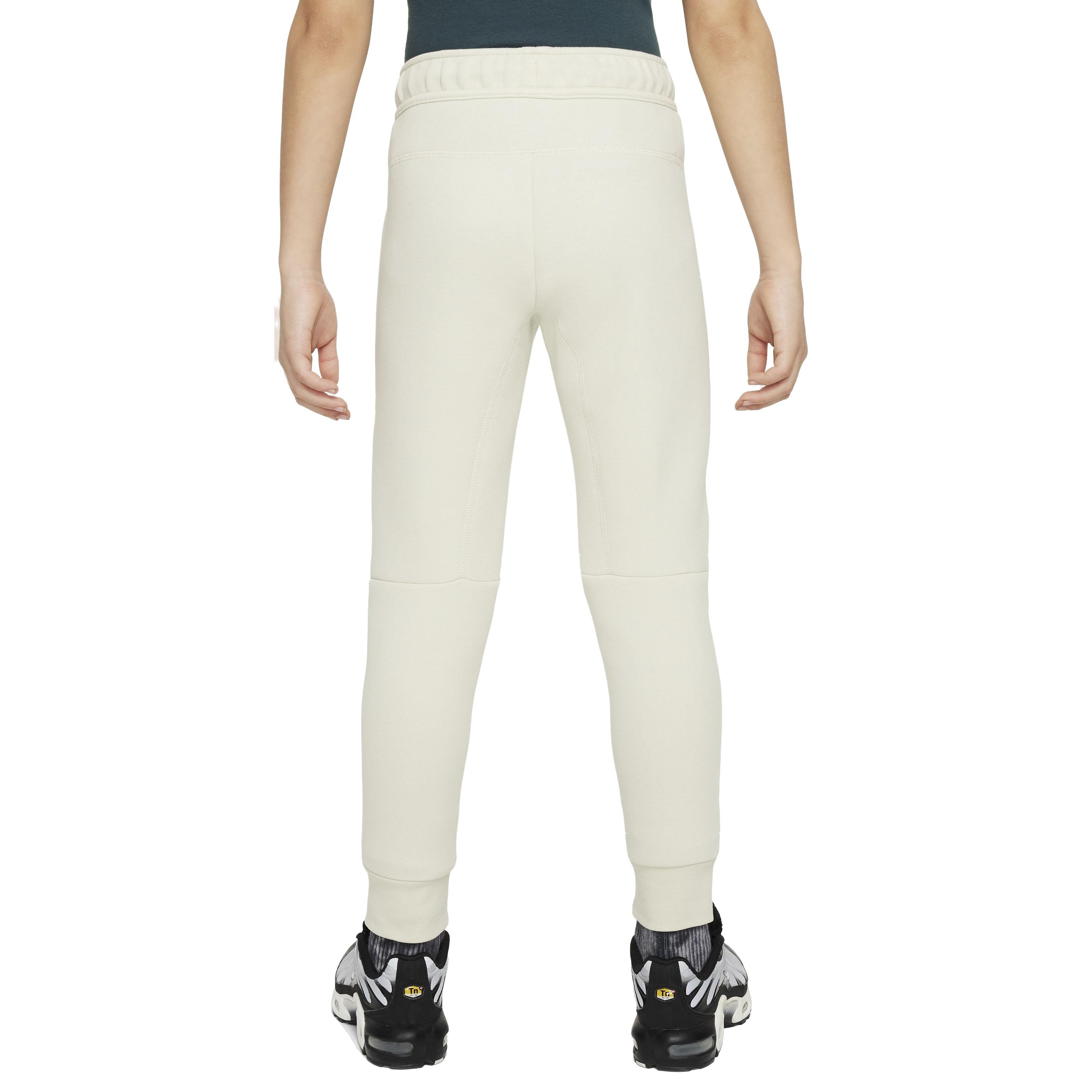 Nike Big Boys' Sportswear Tech Fleece Pant - CREAM Thumbnail View 2