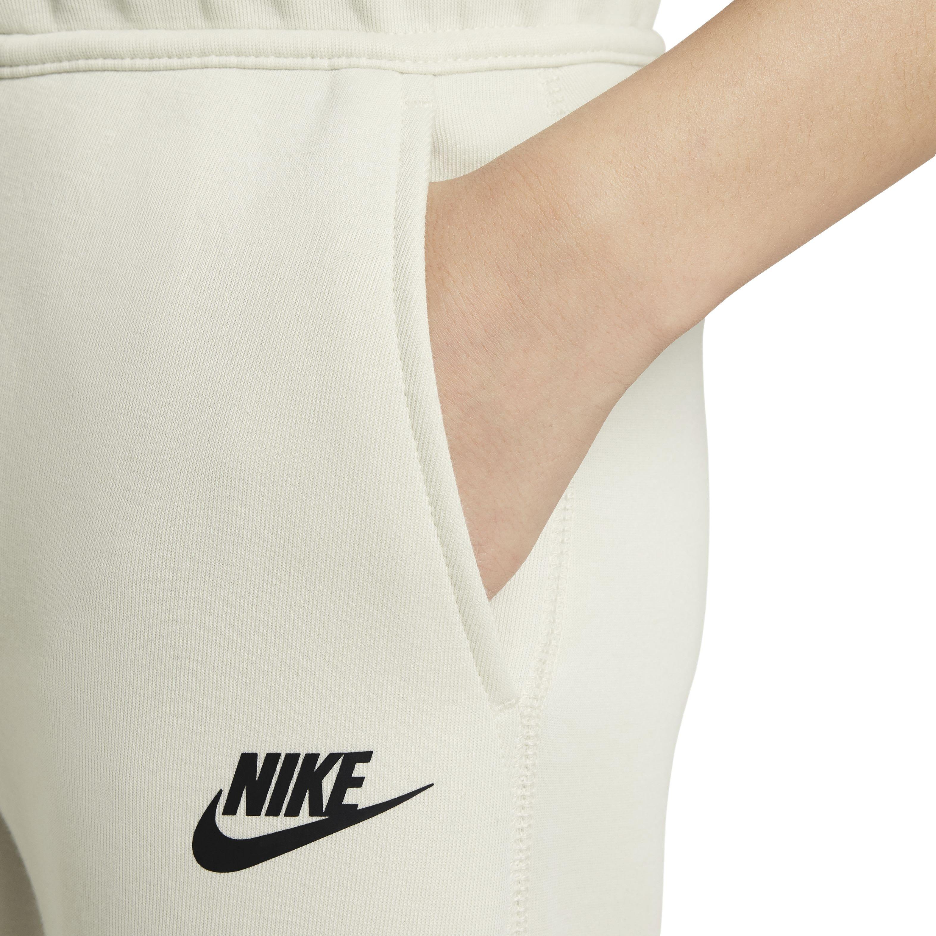 Nike Big Boys' Sportswear Tech Fleece Pant - CREAM Thumbnail View 4