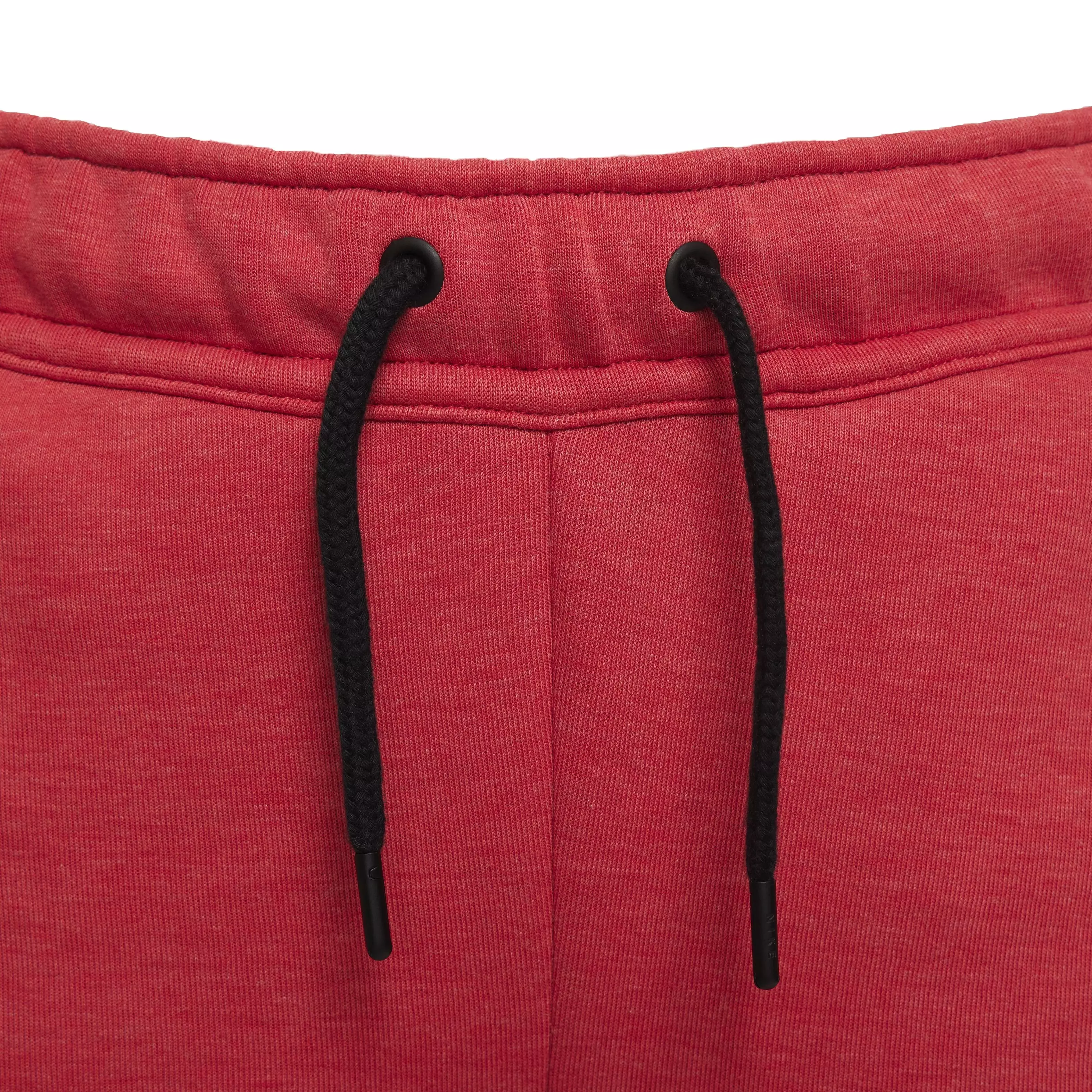 Nike Big Boys' Sportswear Tech Fleece Pant - RED