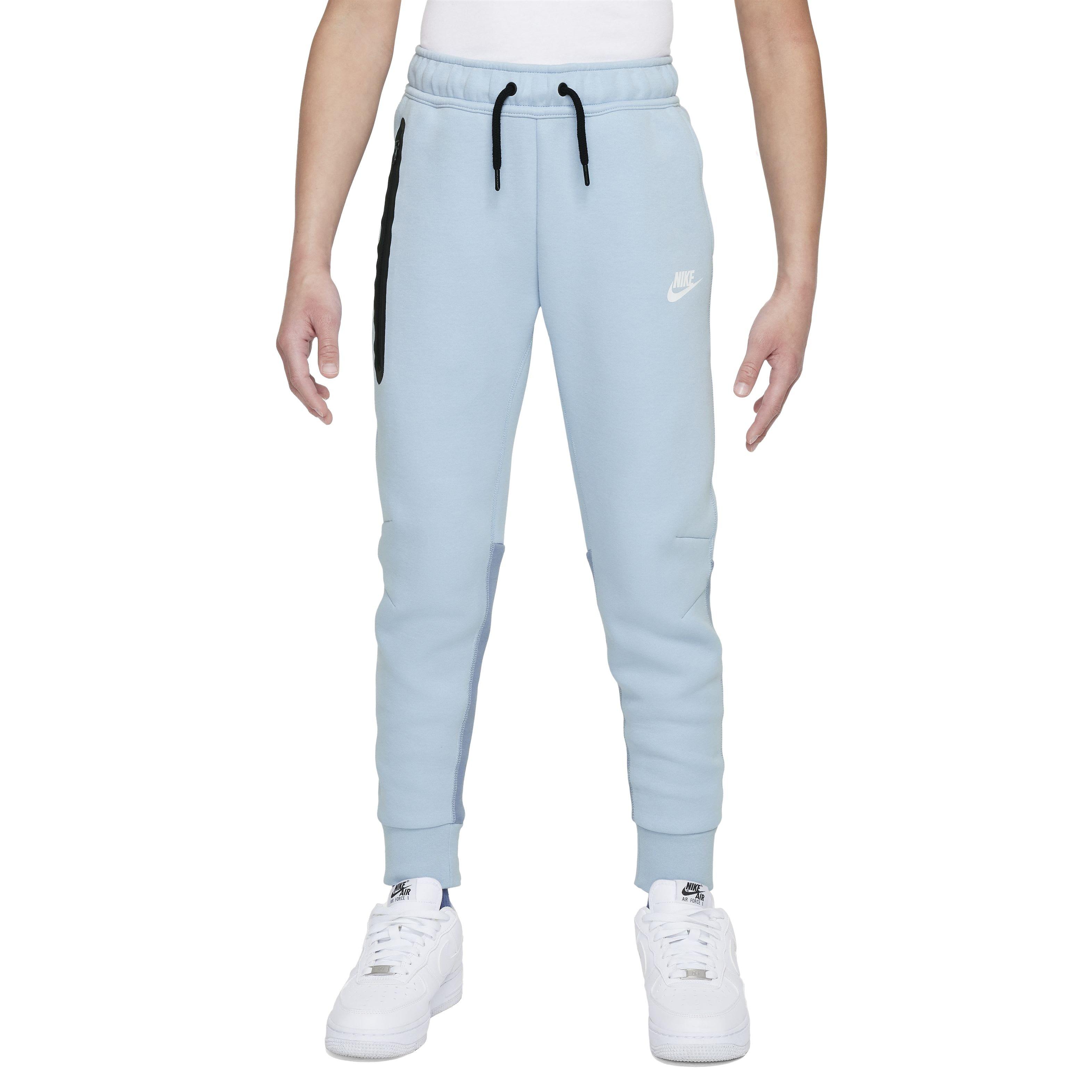 Nike Big Boys' Sportswear Tech Fleece Pant - LT BLUE Thumbnail View 1
