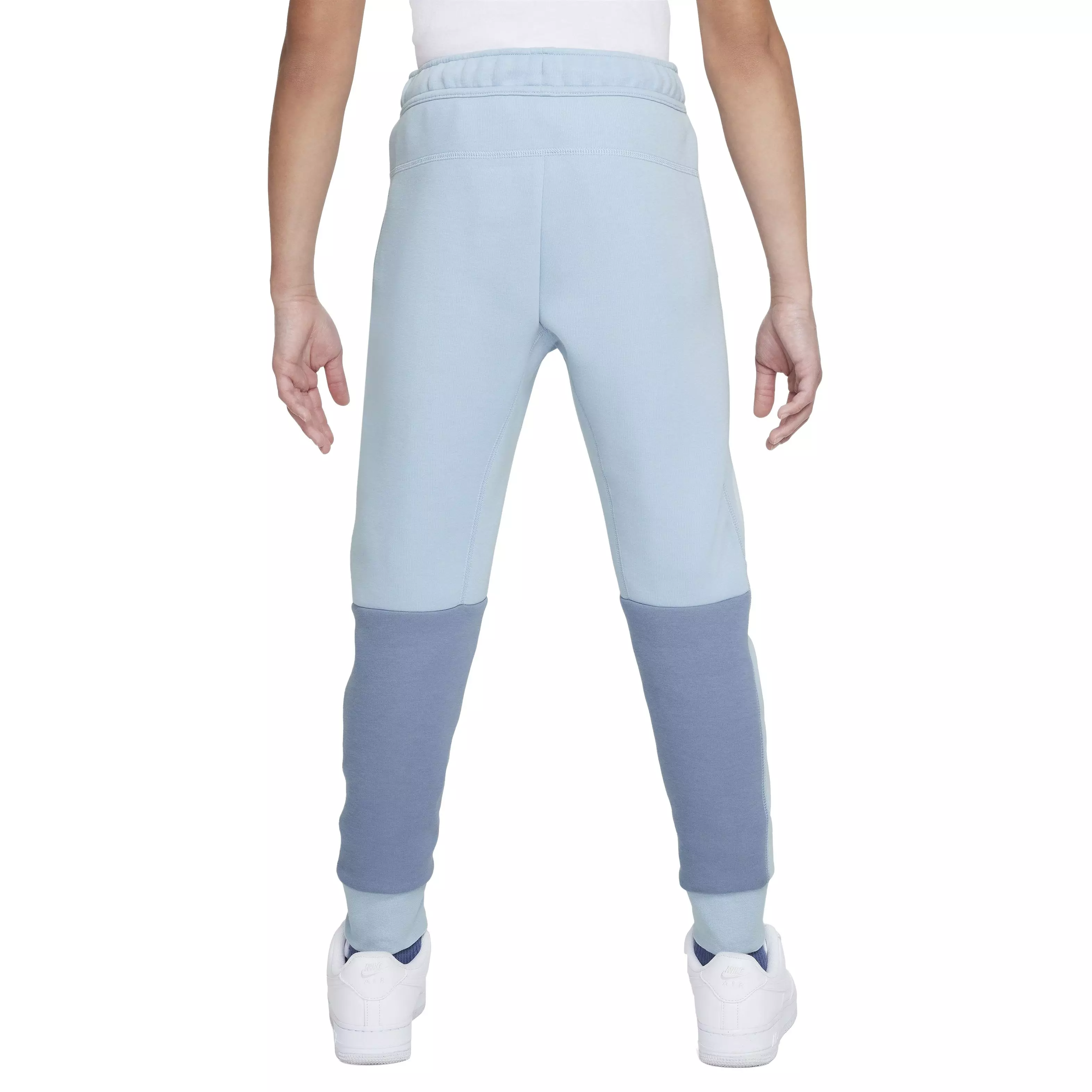 Nike Big Boys' Sportswear Tech Fleece Pant - LT BLUE