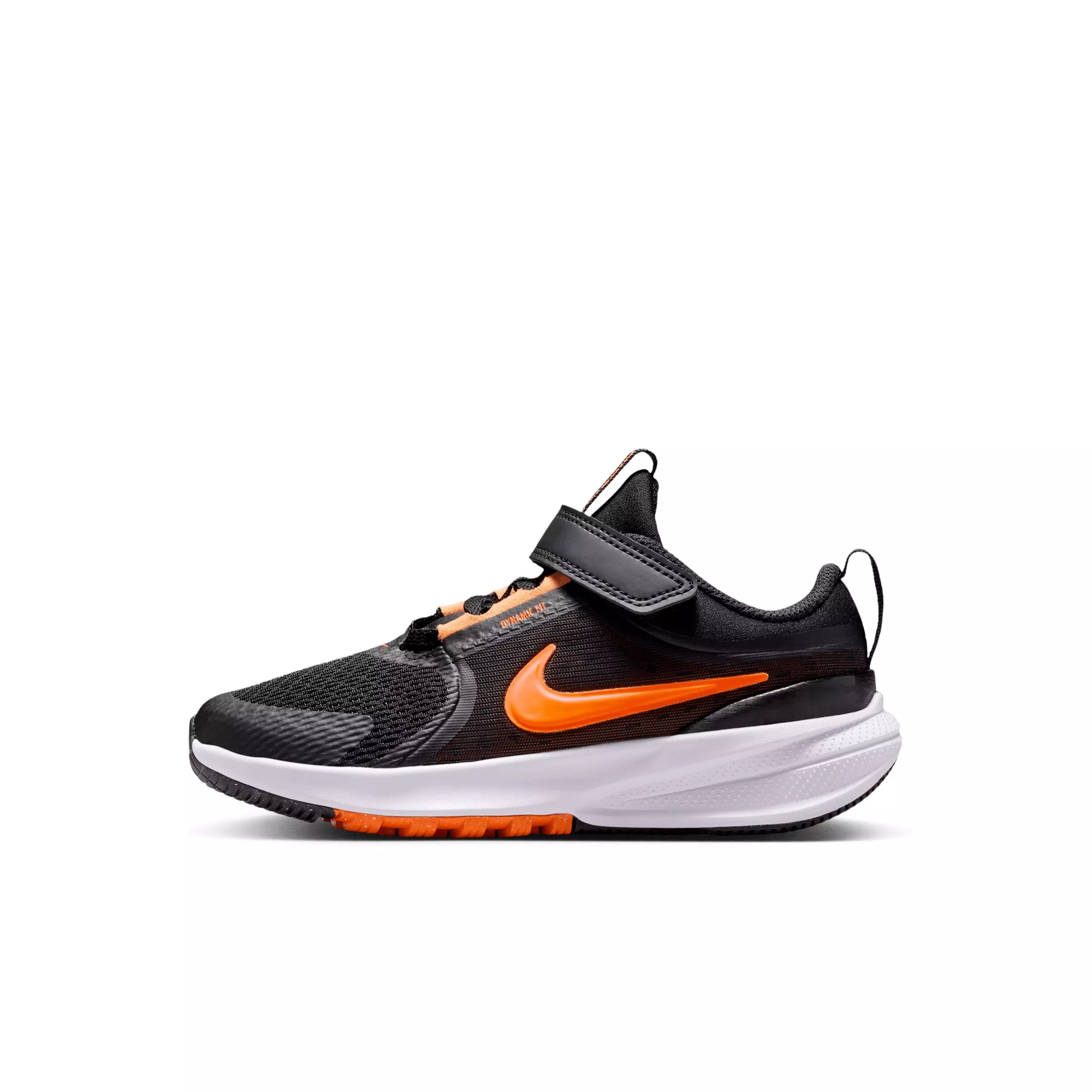 Nike Star Runner 5 "Black/Marrakesh/Anthracite/Total Orange" Preschool Boys' Running Shoe - BLACK/MARRAKESH/ANTHRACITE/ORANGE