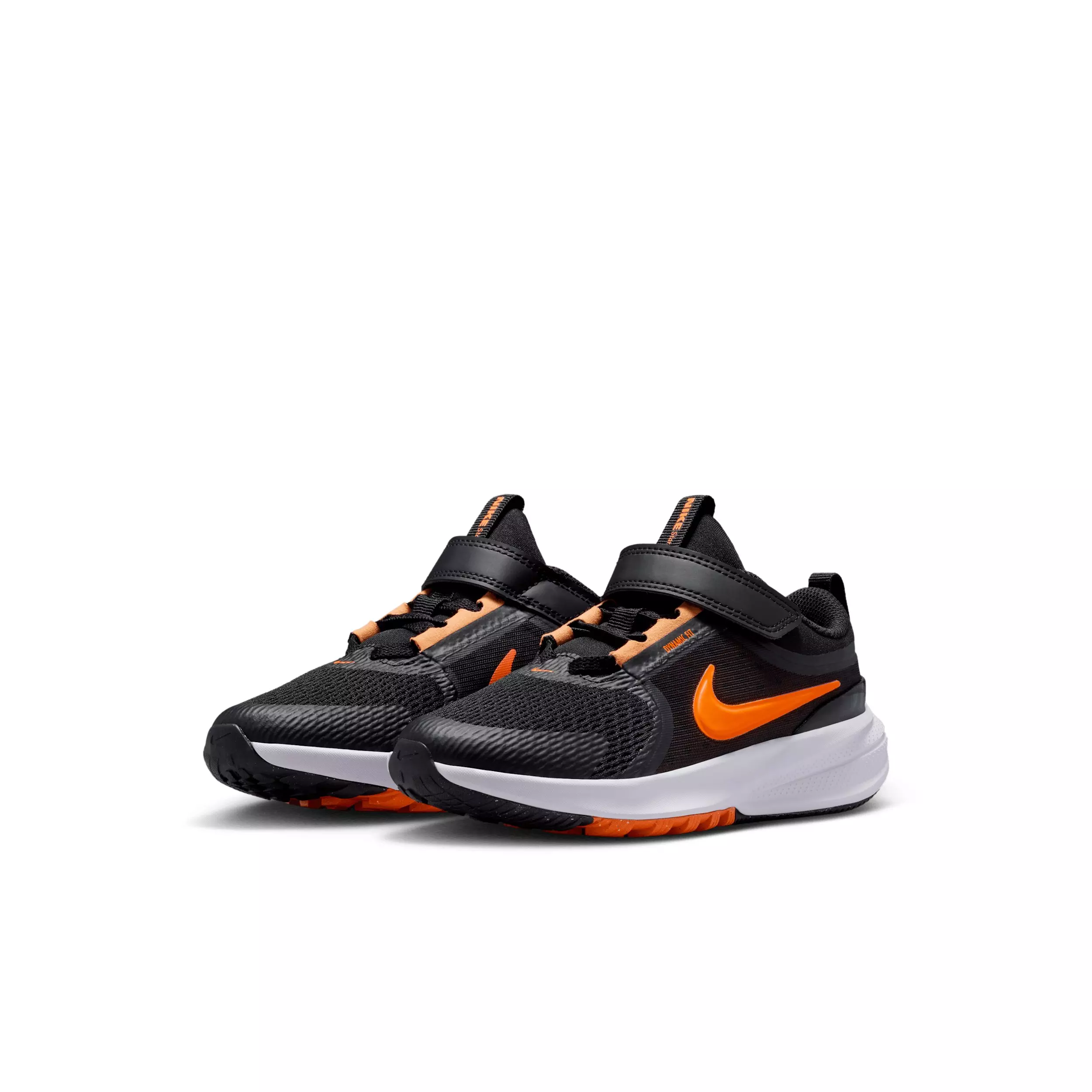 Nike Star Runner 5 "Black/Marrakesh/Anthracite/Total Orange" Preschool Boys' Running Shoe - BLACK/MARRAKESH/ANTHRACITE/ORANGE