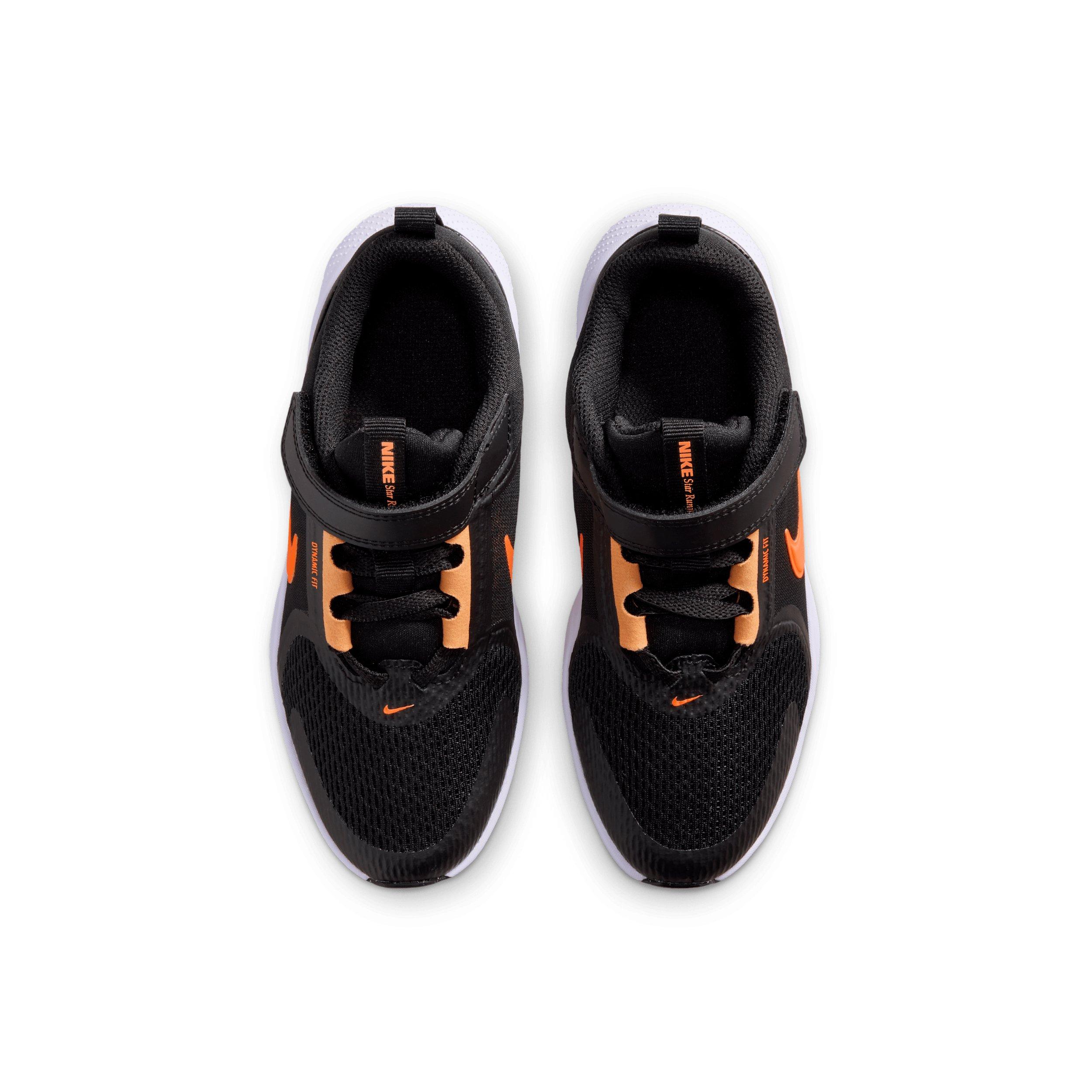Nike Star Runner 5 Preschool Boys' "Black/Marrakesh/Anthracite/Total Orange" Running Shoe