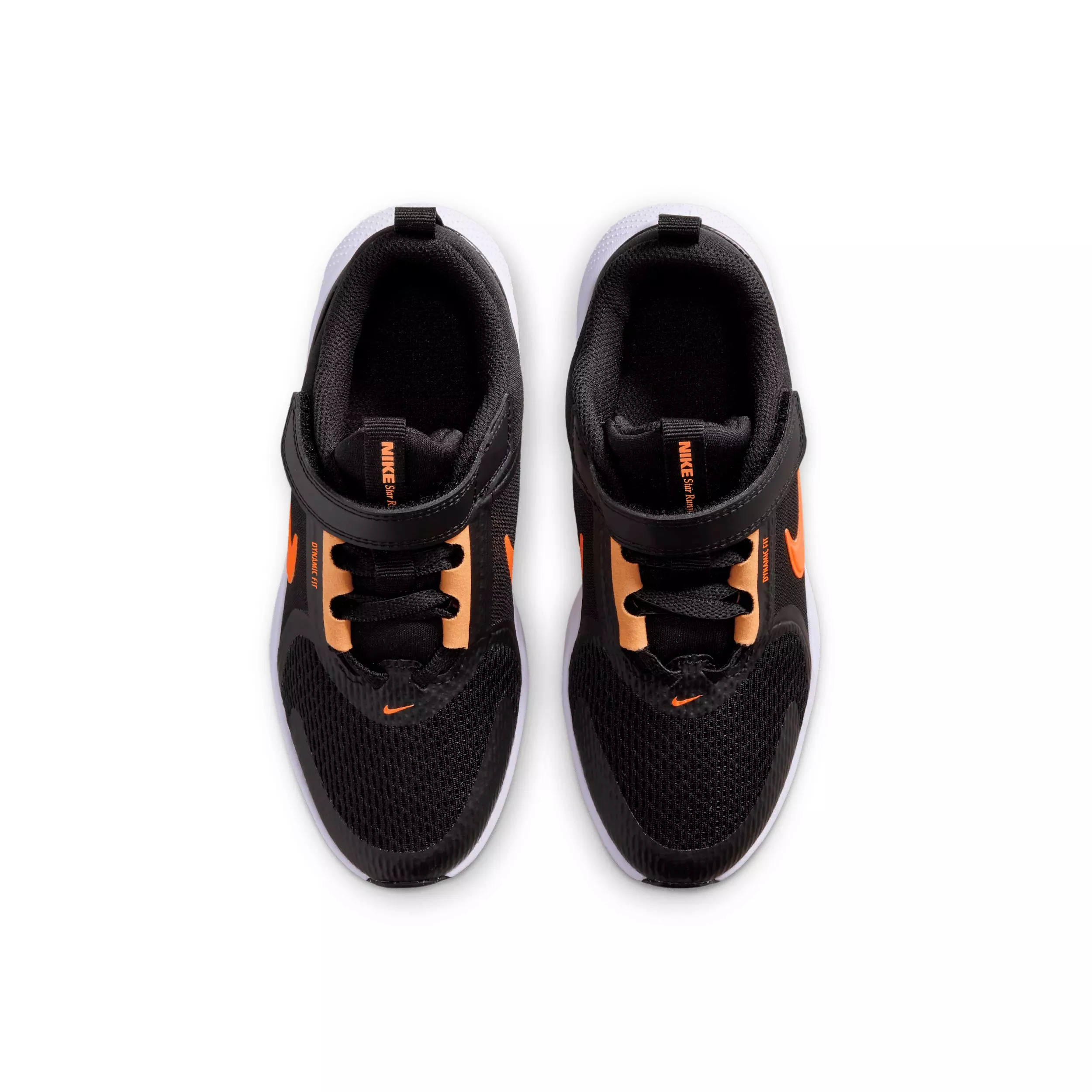 Nike Star Runner 5 "Black/Marrakesh/Anthracite/Total Orange" Preschool Boys' Running Shoe - BLACK/MARRAKESH/ANTHRACITE/ORANGE
