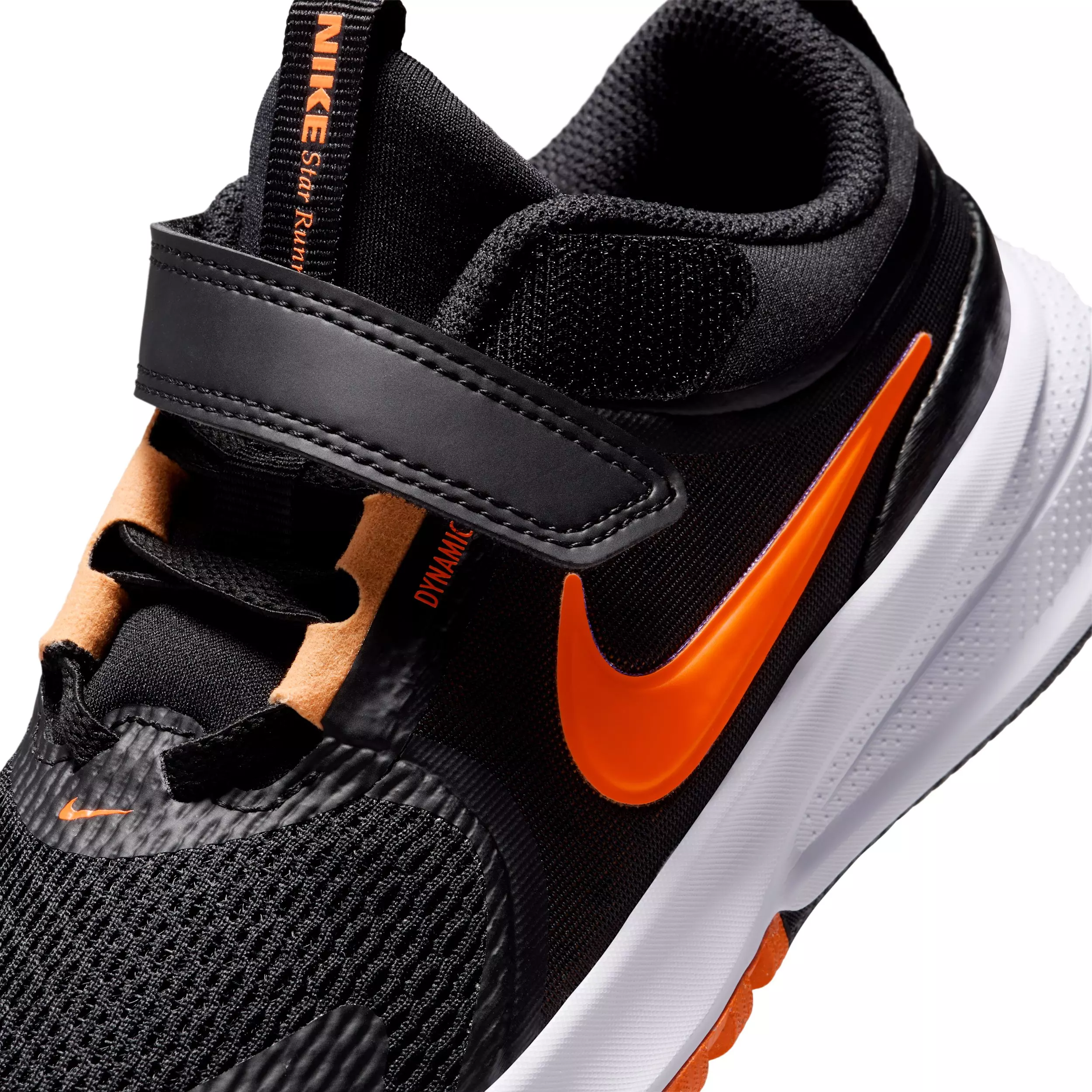 Nike Star Runner 5 "Black/Marrakesh/Anthracite/Total Orange" Preschool Boys' Running Shoe - BLACK/MARRAKESH/ANTHRACITE/ORANGE