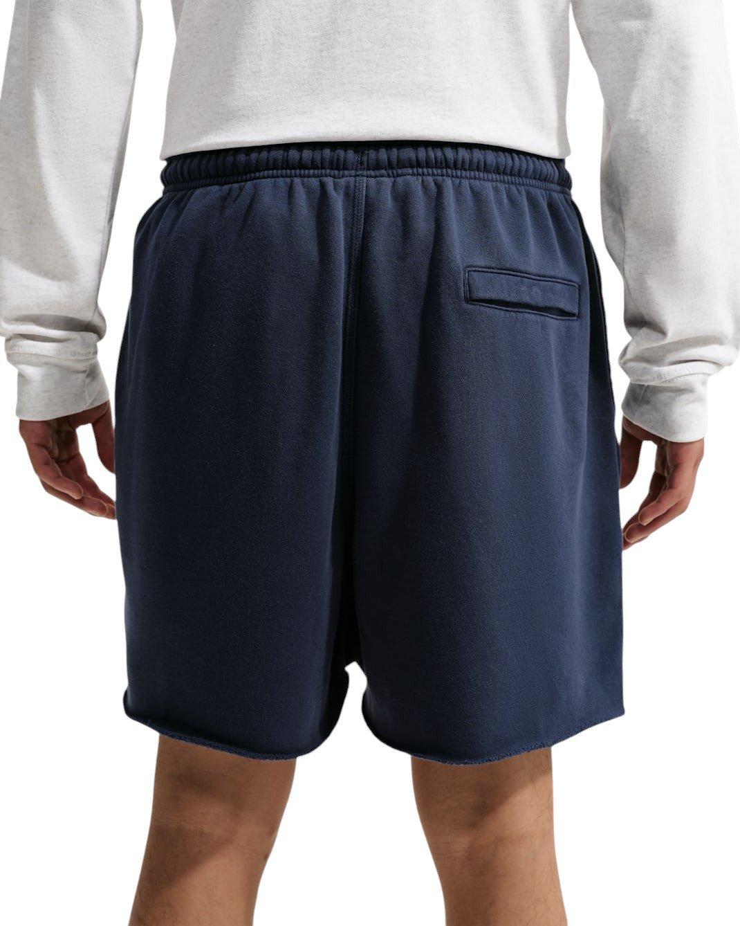 Nike Men's Sportswear Club Athletic Dept Fleece Shorts - BLUE