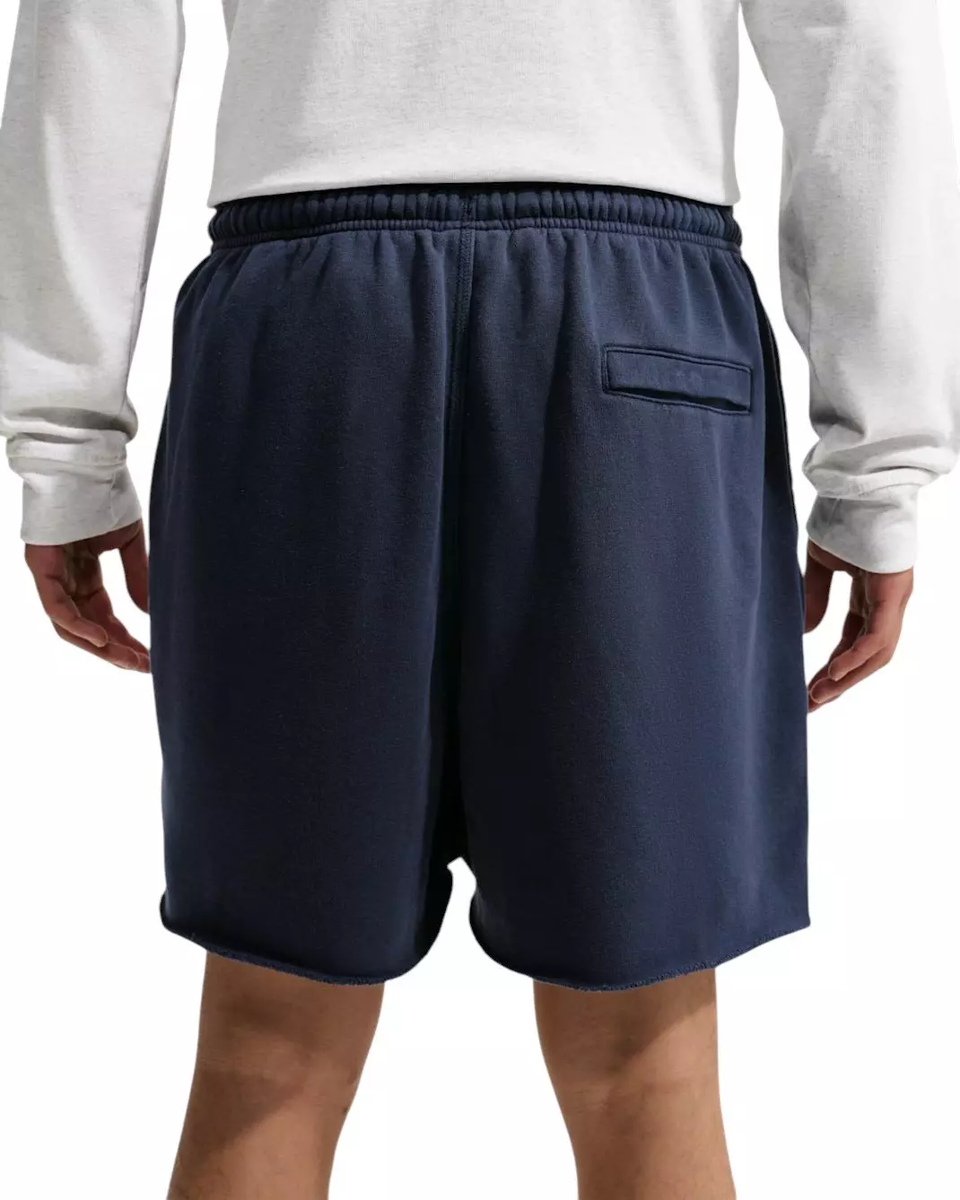 Nike Men's Sportswear Club Athletic Dept Fleece Shorts - BLUE