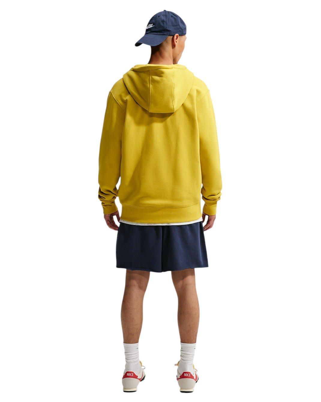 Nike Men's Sportswear Club Athletic Dept Fleece Shorts - BLUE