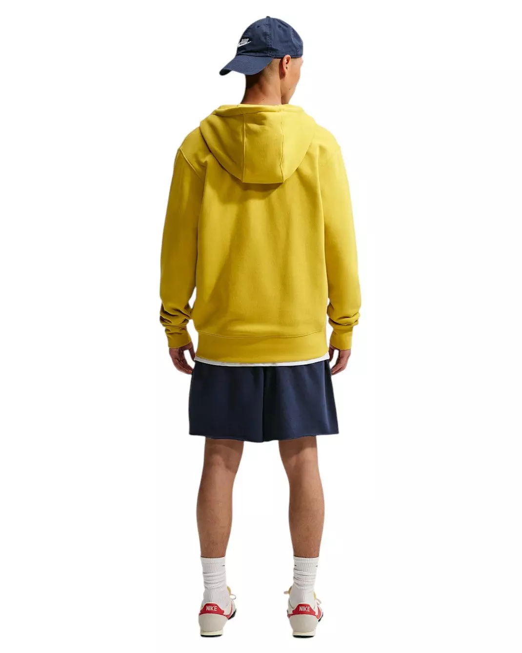 Nike Men's Sportswear Club Athletic Dept Fleece Shorts - BLUE