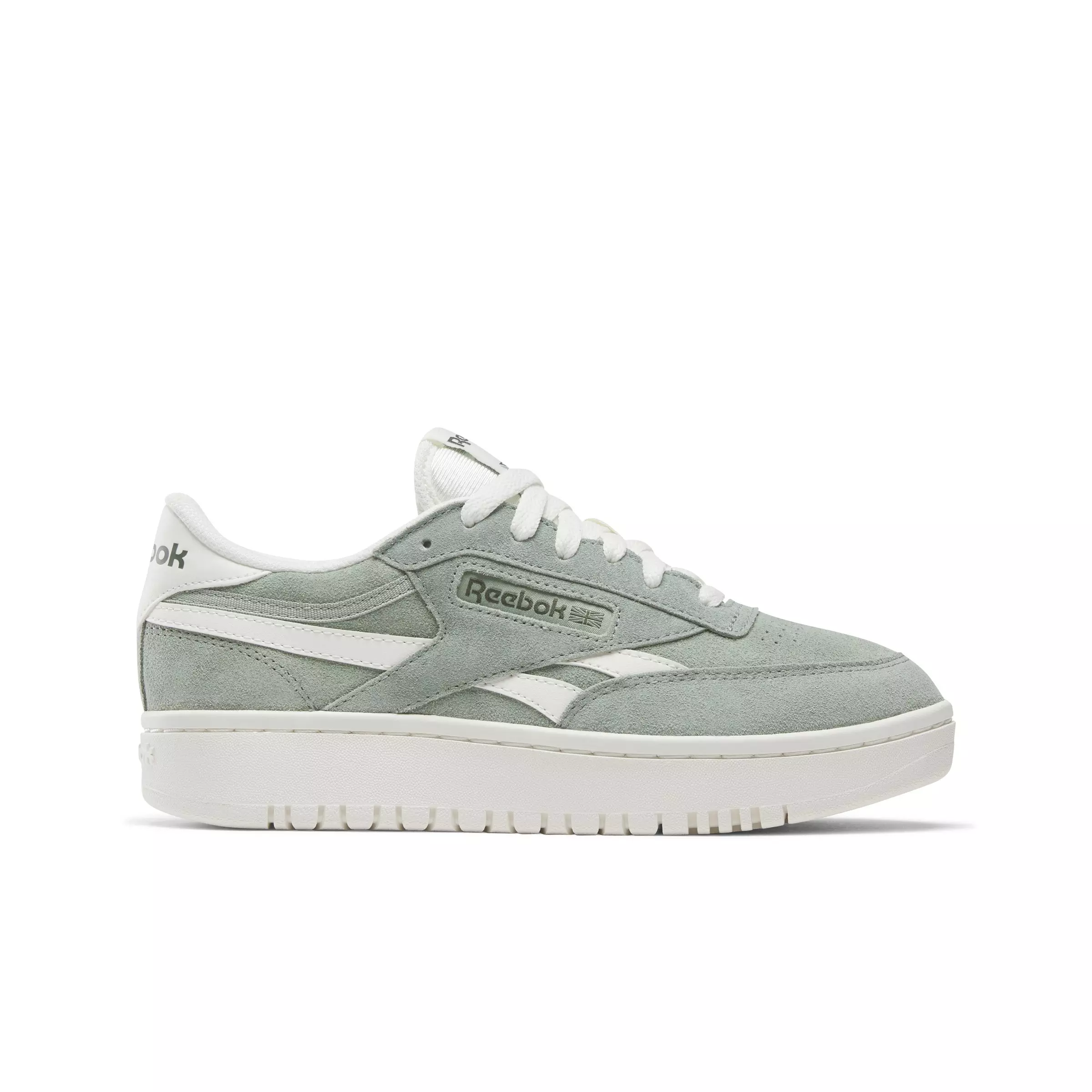 Reebok Club C Double Revenge "Light Green/White" Women's Shoe - LT GREEN/WHITE