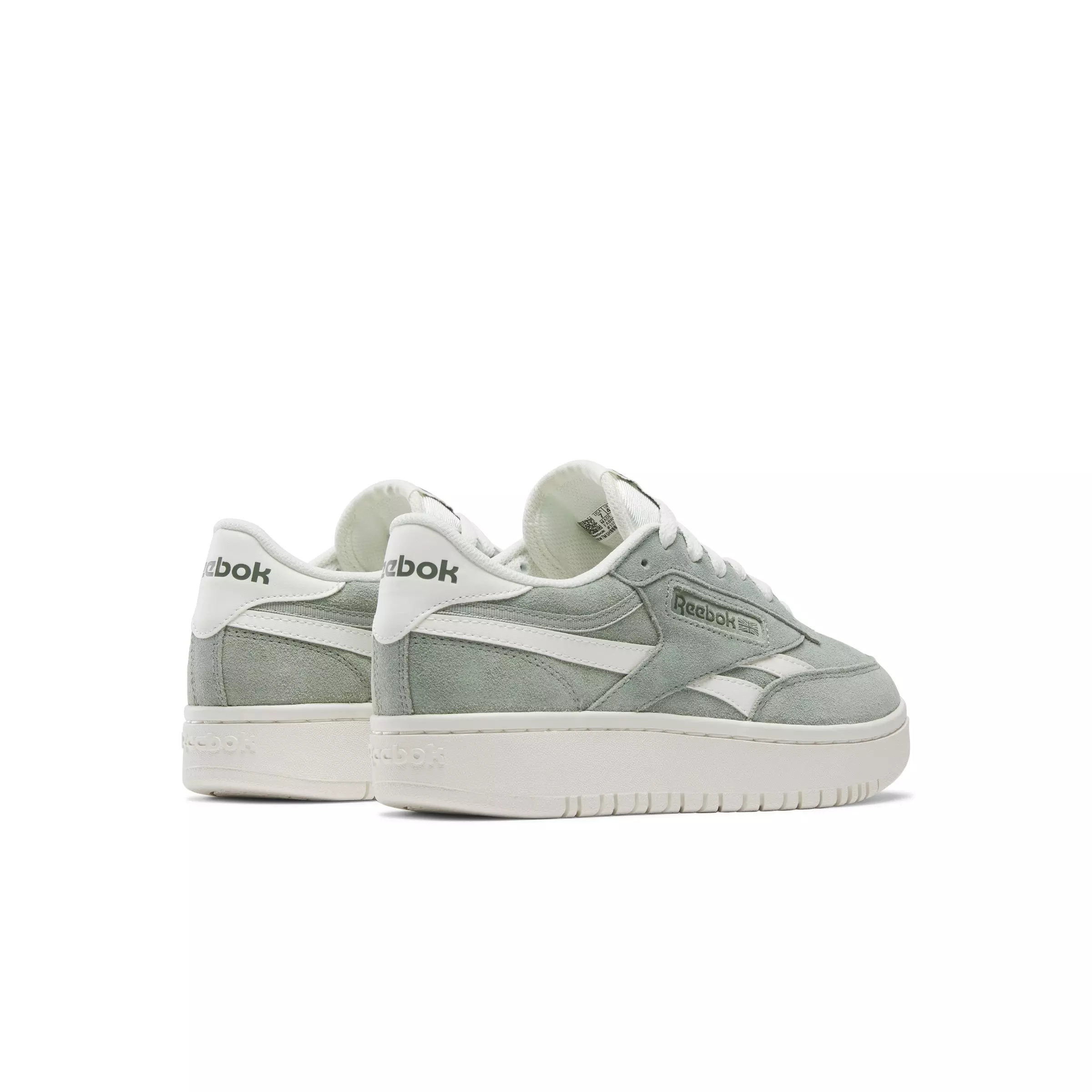 Reebok Club C Double Revenge "Light Green/White" Women's Shoe - LT GREEN/WHITE