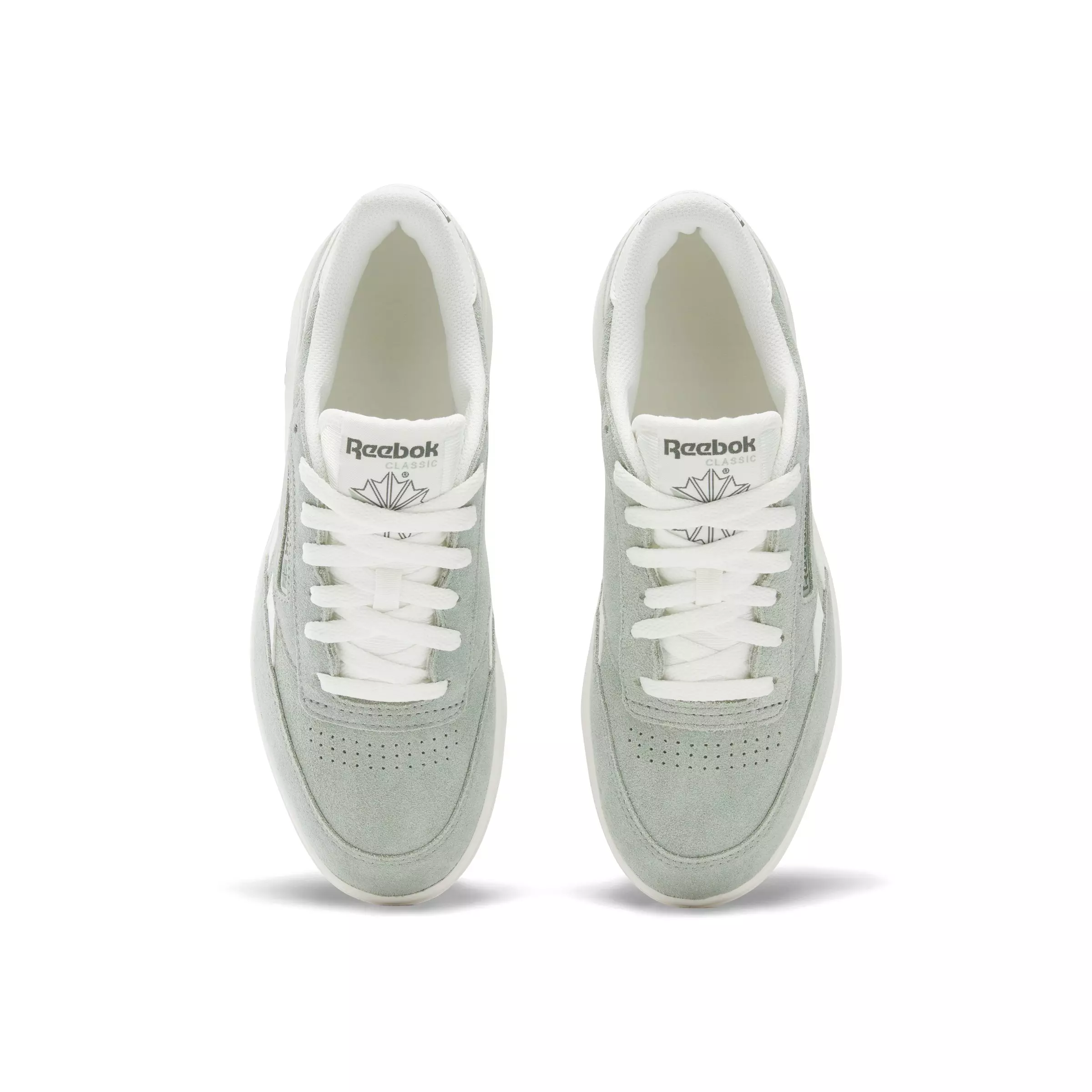 Reebok Club C Double Revenge "Light Green/White" Women's Shoe - LT GREEN/WHITE