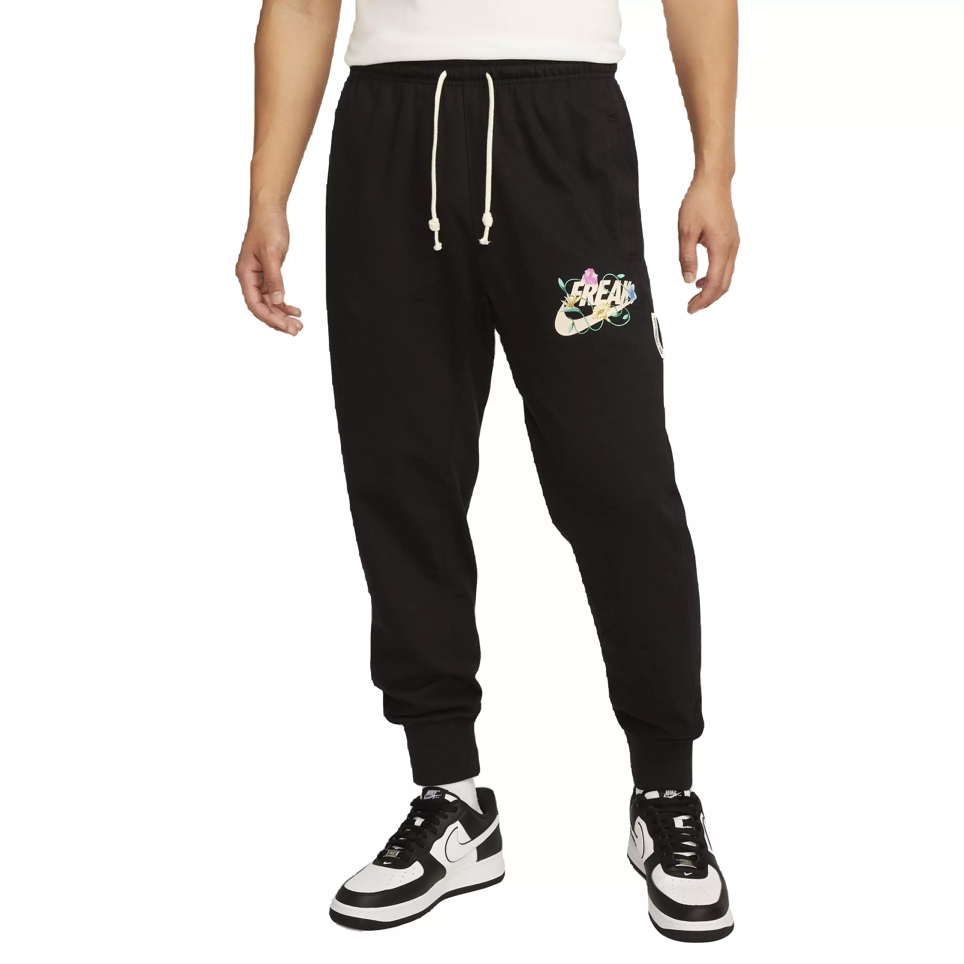 Nike Men's Dri-FIT Giannis Antetokounmpo Standard Issue Joggers - BLACK
