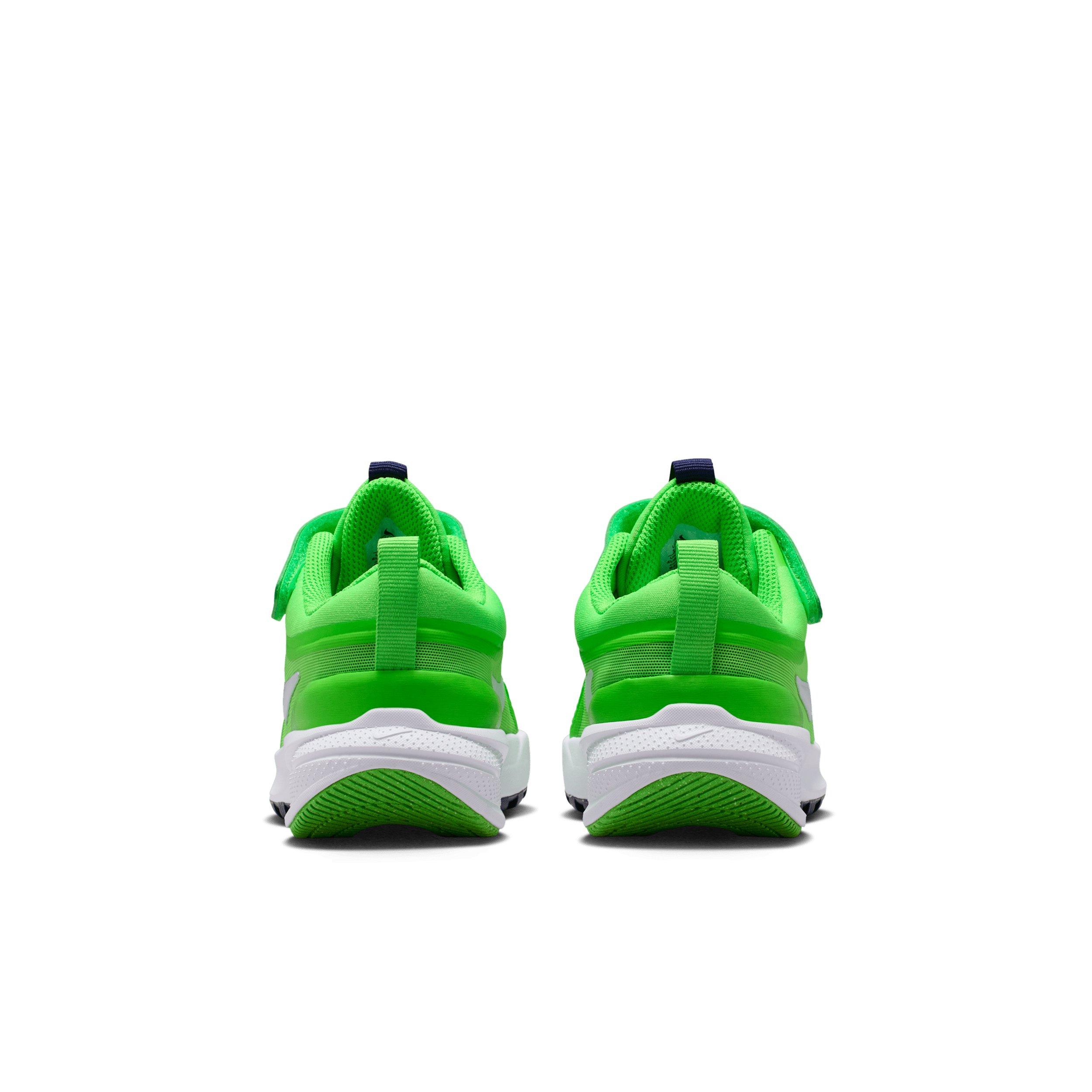 Nike Star Runner 5 Preschool Boys' "Green Strike/Imperial Purple/White" Running Shoe