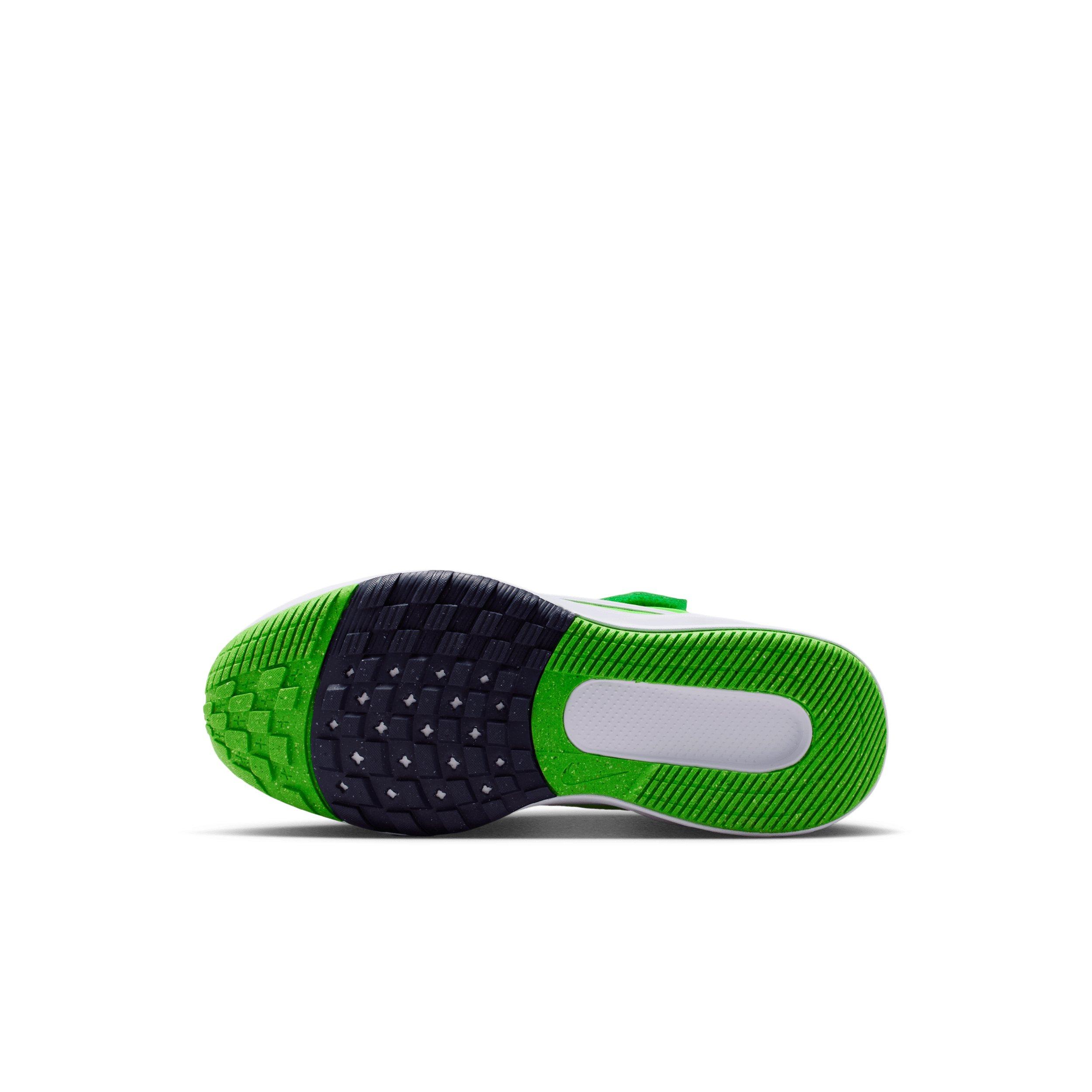Nike Star Runner 5 Preschool Boys' "Green Strike/Imperial Purple/White" Running Shoe
