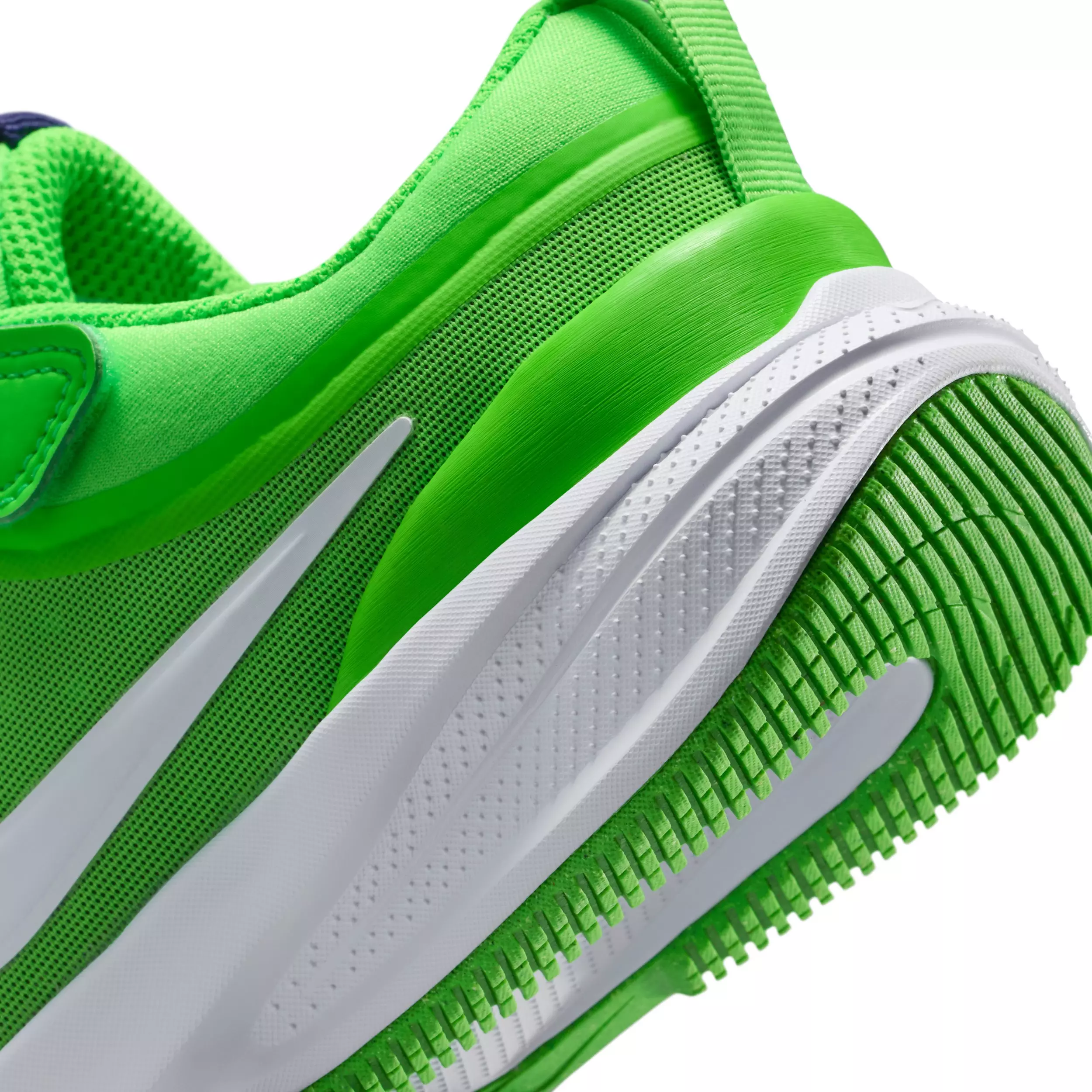 Nike Star Runner 5 "Green Strike/Imperial Purple/White" Preschool Boys' Running Shoe - GREEN/PURPLE/WHITE