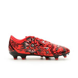 PUMA Ultra Play CP FG/AG JR "Puma Red/Puma Black/Puma White" Grade School Kids' Soccer Cleat