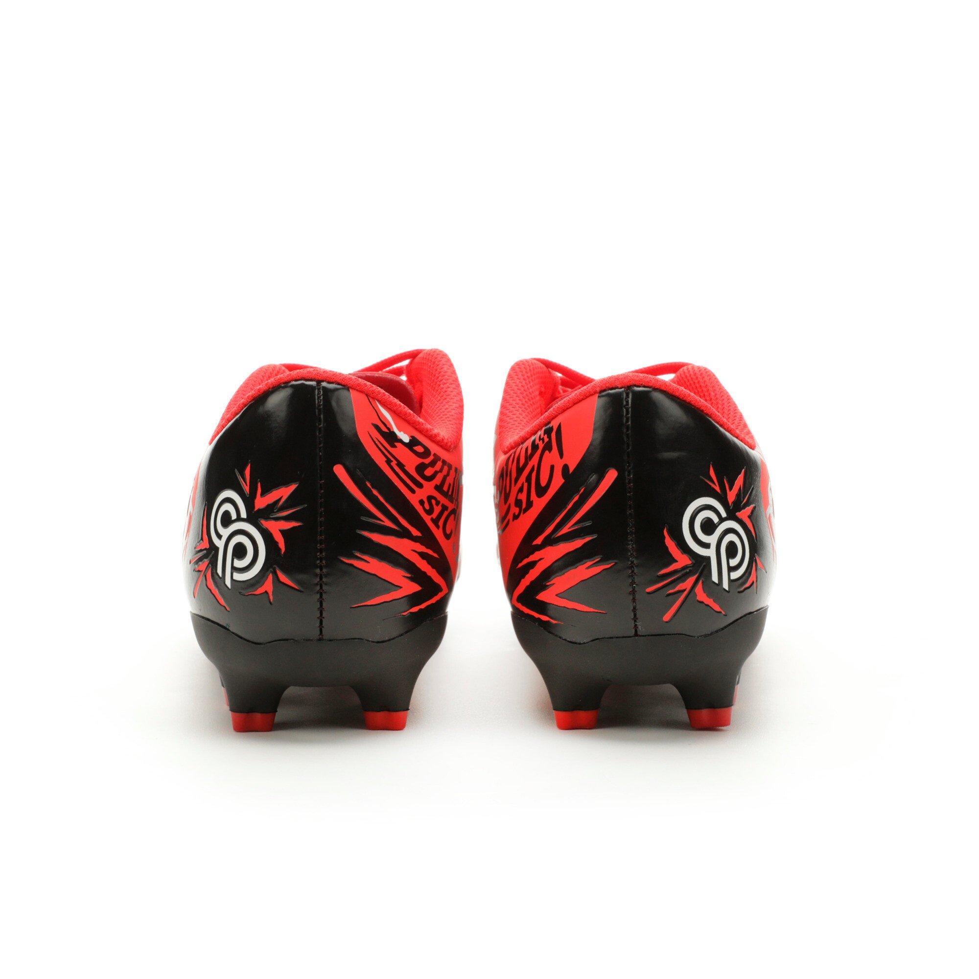 PUMA Ultra Play CP FG/AG JR  Grade School Kids' "Puma Red/Puma Black/Puma White" Soccer Cleat