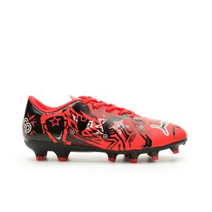 PUMA Ultra Play CP FG/AG JR "Puma Red/Puma Black/Puma White" Grade School Kids' Soccer Cleat