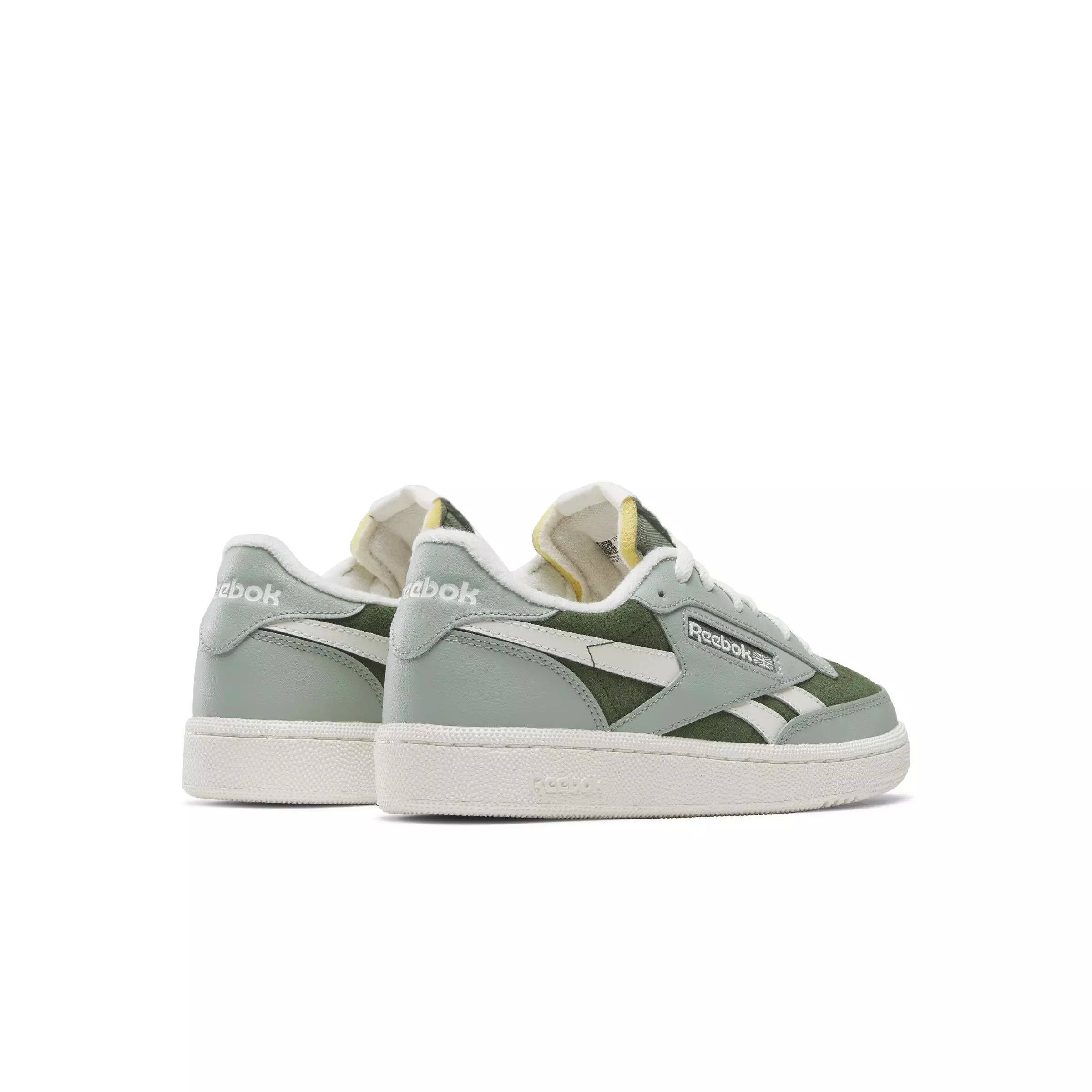 Reebok Club C Revenge II "Light Green/Dark Green/White" Women's Shoe - LT GREEN/DK GREEN/WHITE