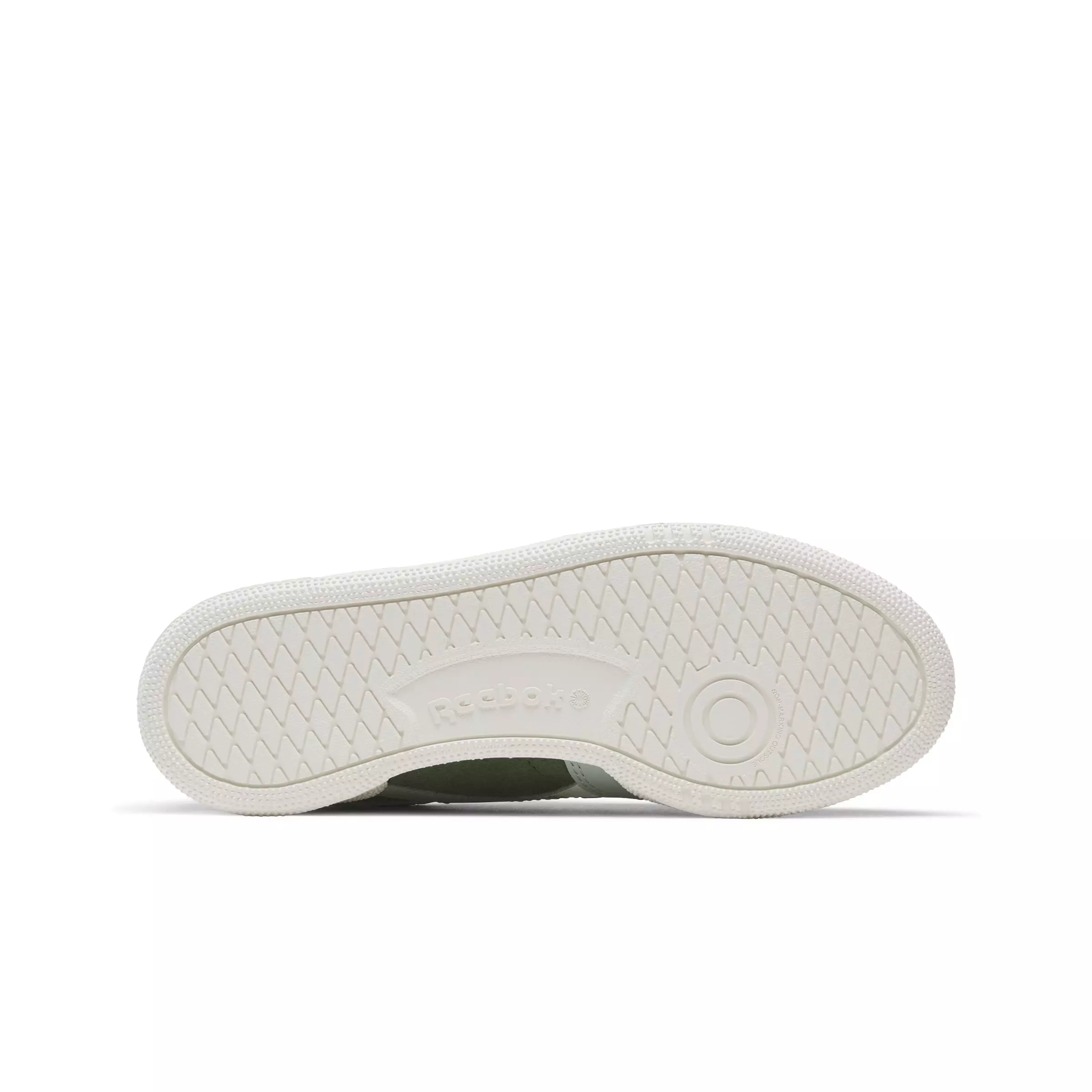 Reebok Club C Revenge II "Light Green/Dark Green/White" Women's Shoe - LT GREEN/DK GREEN/WHITE