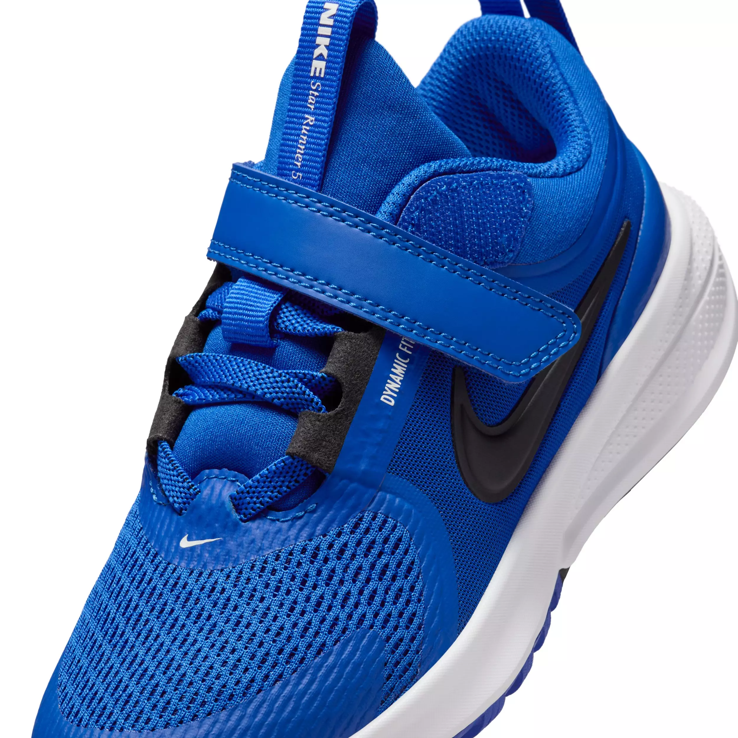Nike Star Runner 5 "Game Royal/White/Black" Preschool Boys' Running Shoe - ROYAL/WHITE/BLACK