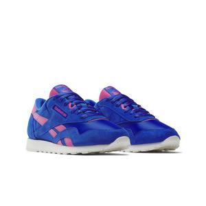 Reebok Classic Nylon "Blue/Blue/Pink" Women's Shoe