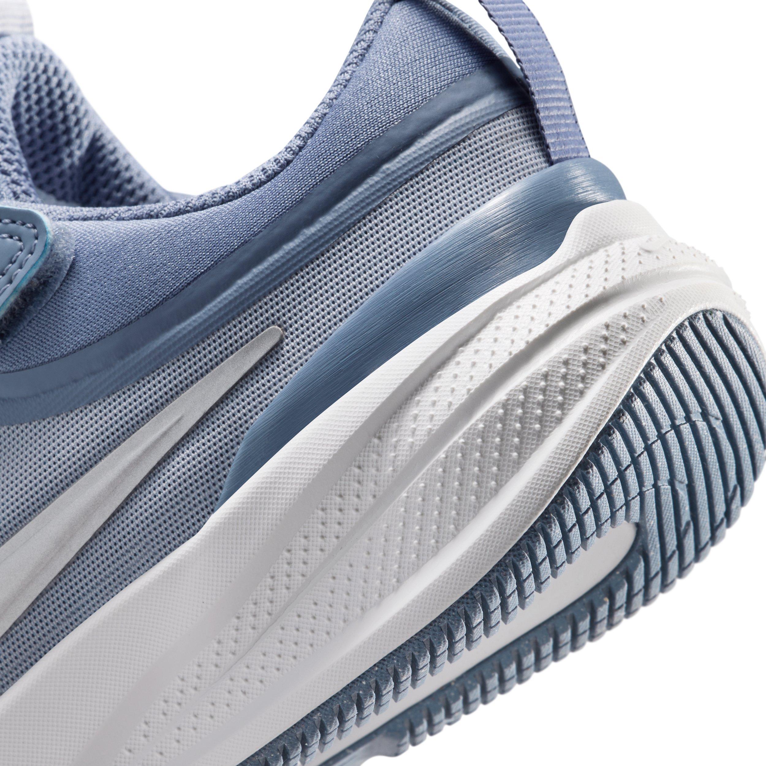 Nike Star Runner 5 Preschool Boys' "World Indigo/Ghost/Platinum Tint/Metallic Silver" Running Shoe