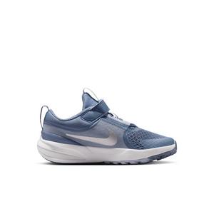 Nike Star Runner 5 "World Indigo/Ghost/Platinum Tint/Metallic Silver" Preschool Boys' Running Shoe